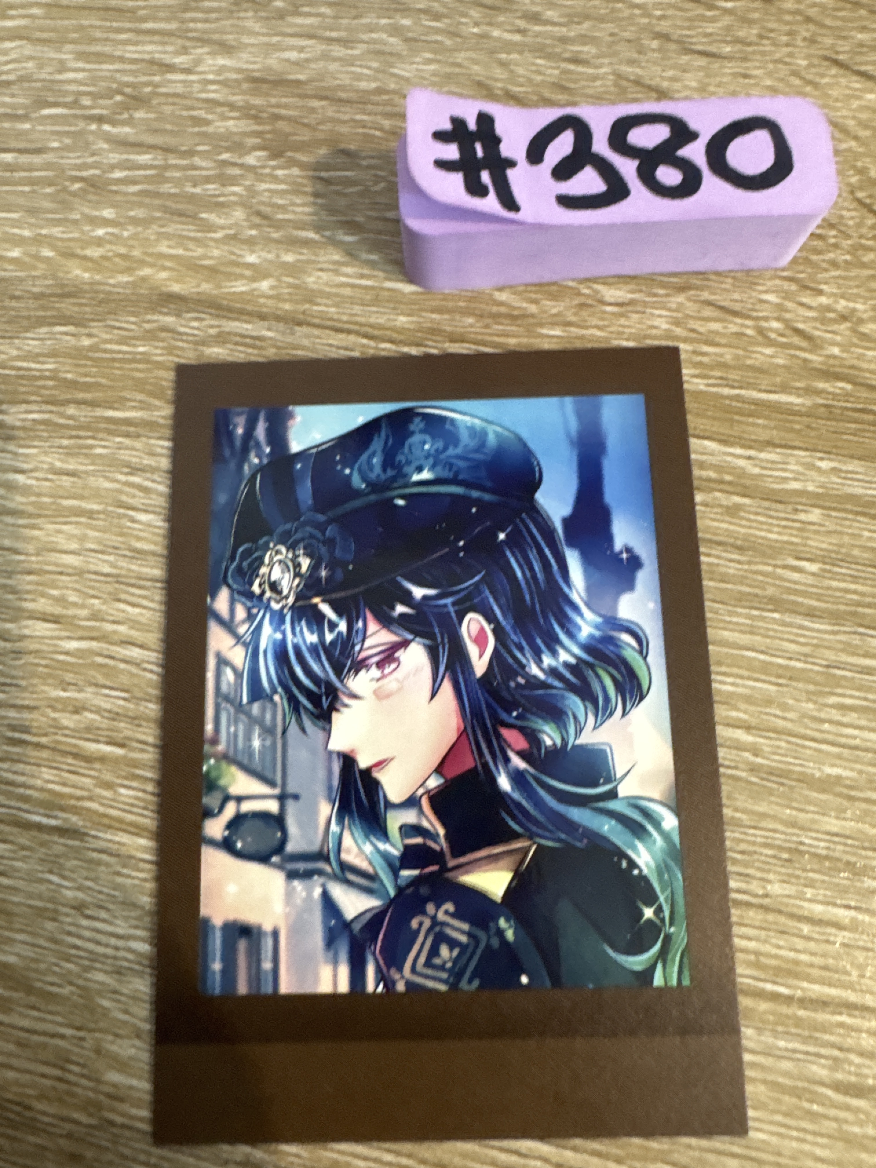 惡魔執事與黑貓  BASTIEN 拍立得#380