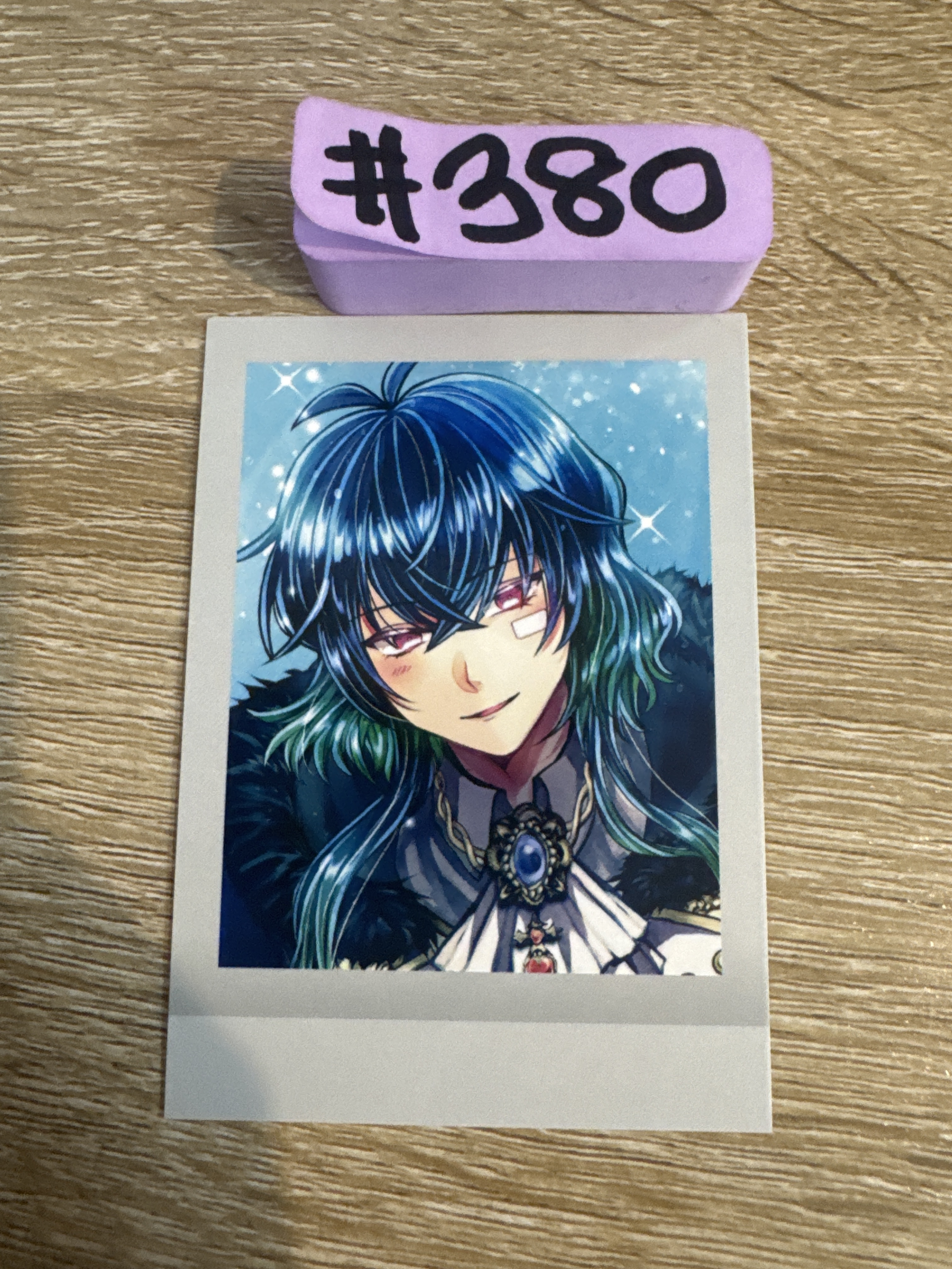 惡魔執事與黑貓  BASTIEN 拍立得#380