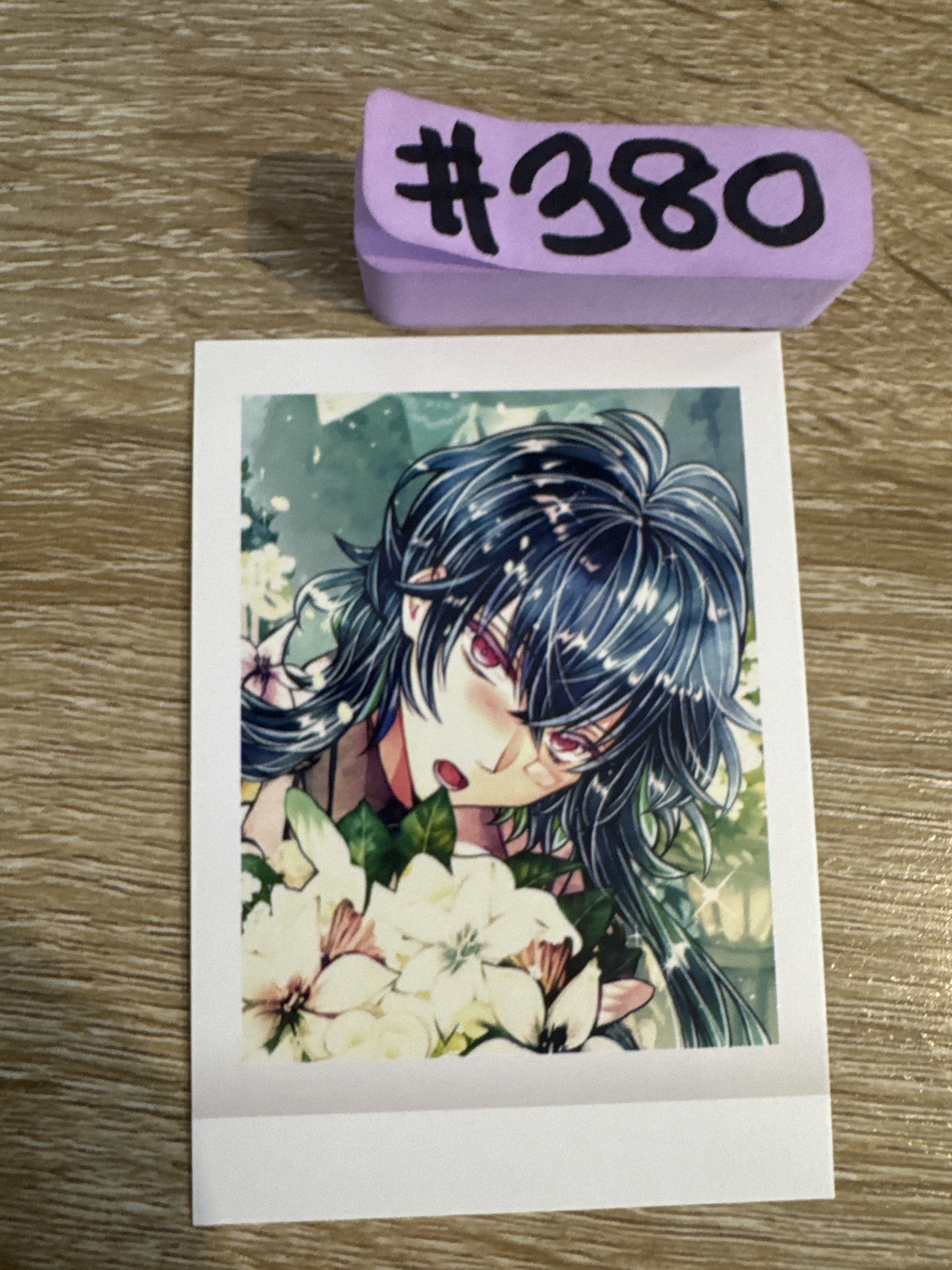 惡魔執事與黑貓  BASTIEN 拍立得#380