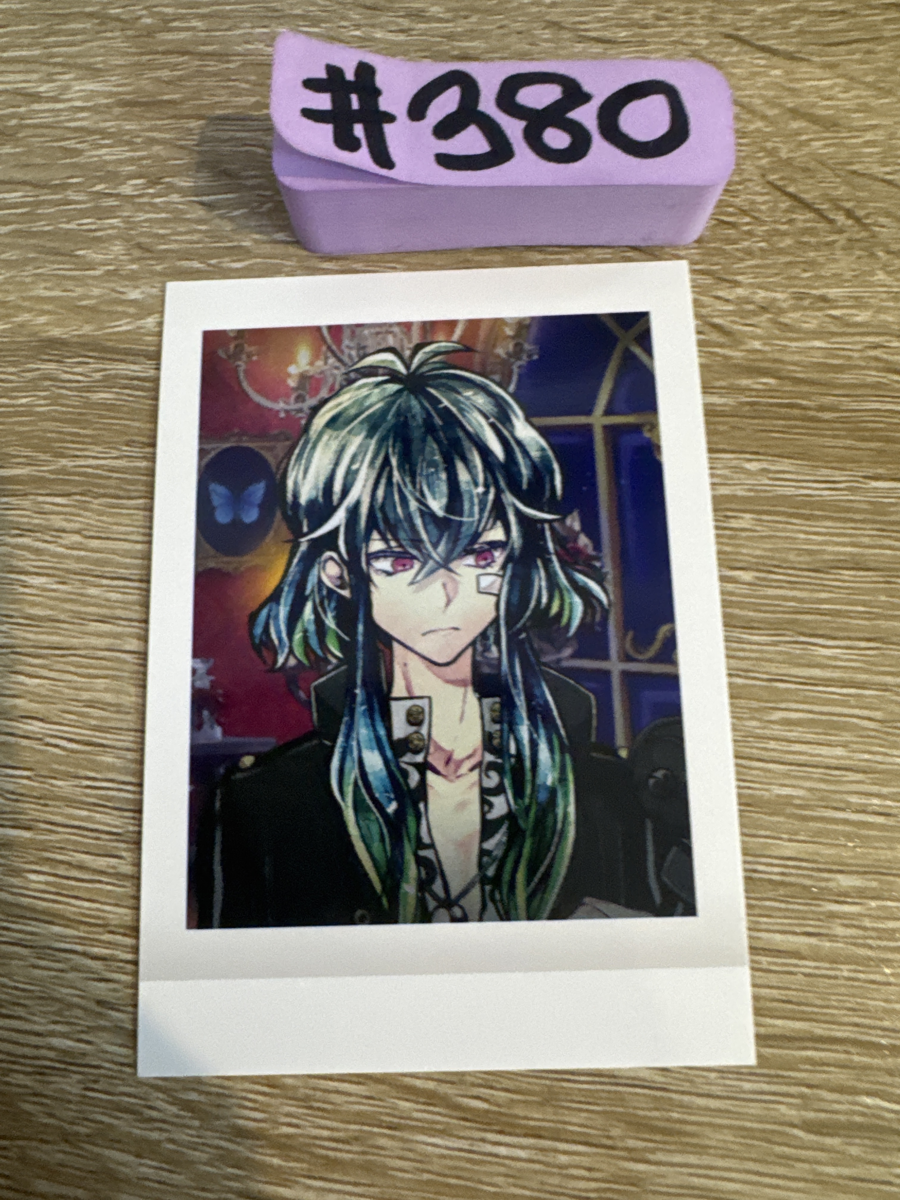 惡魔執事與黑貓  BASTIEN 拍立得#380