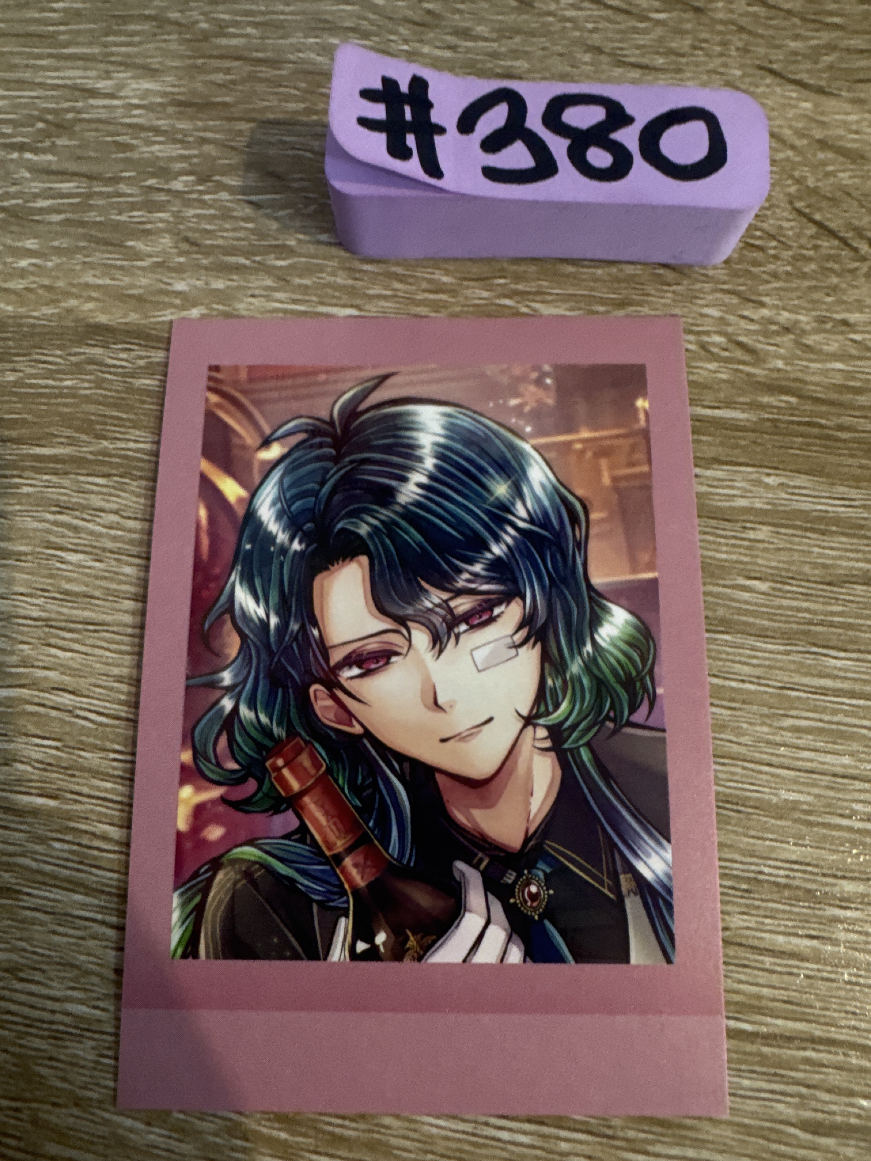 惡魔執事與黑貓  BASTIEN 拍立得#380