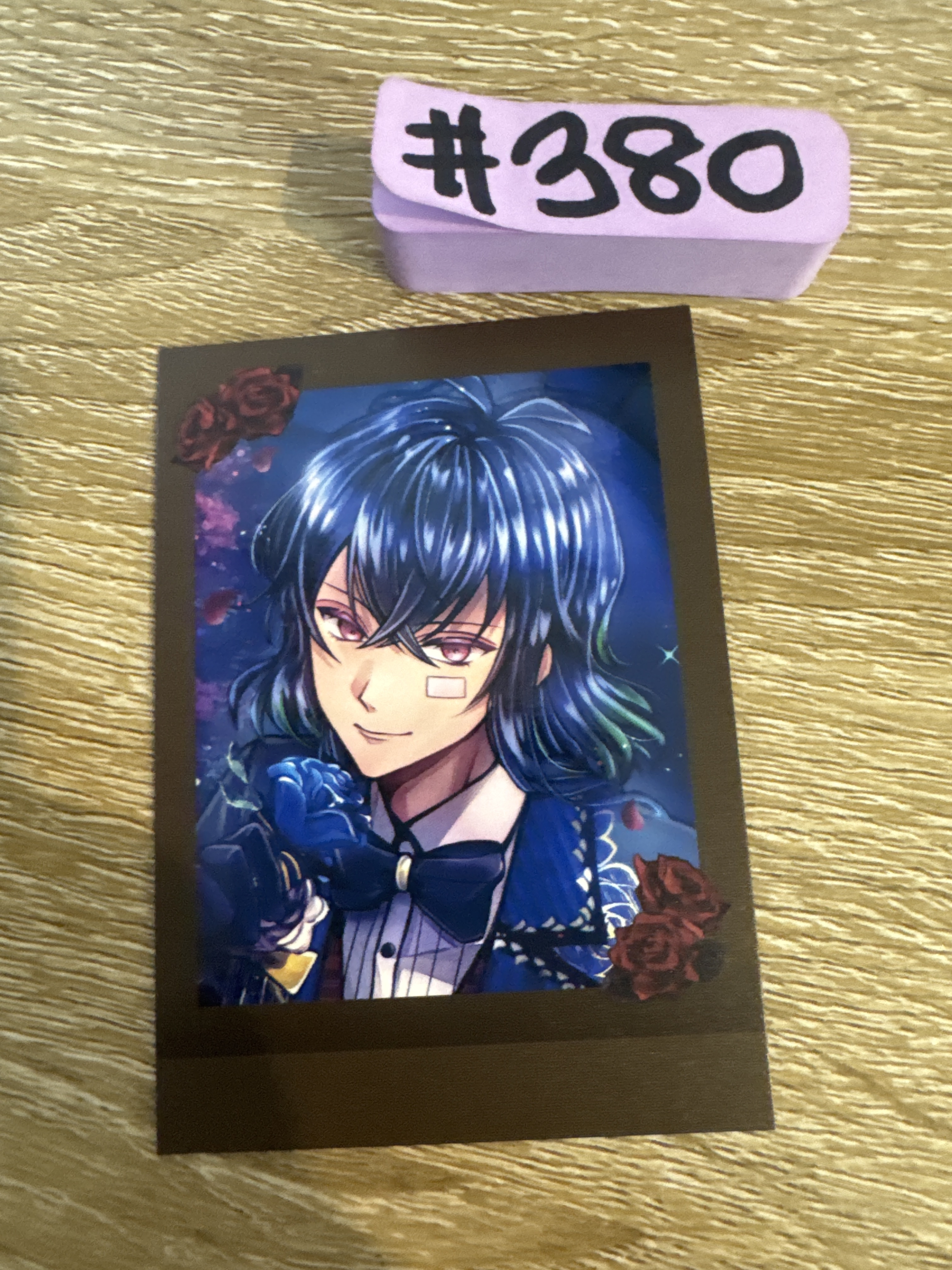 惡魔執事與黑貓  BASTIEN 拍立得#380