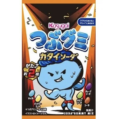 【數量限定】JP Tsubugumi 5款汽水軟糖 70g 4364 TK260527