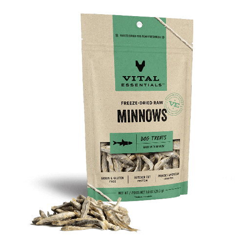 Vital Essential 凍乾狗小食 | 鯀魚粒 2.5oz