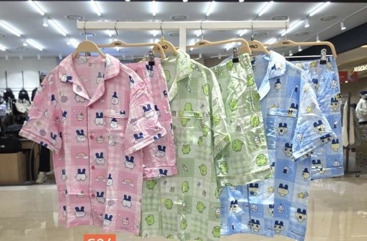 《限時團購優惠》SPAO卡通短袖睡衣tamagotchi