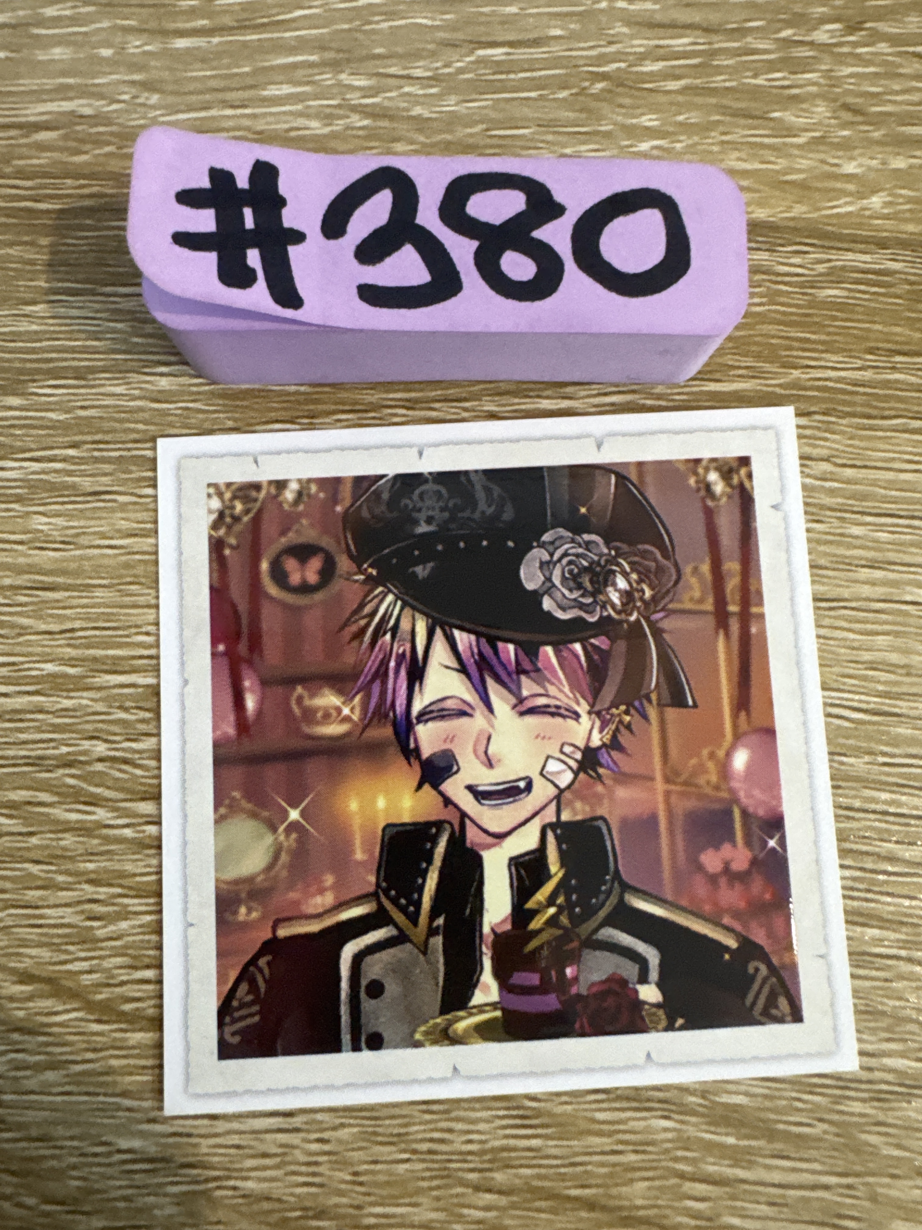 惡魔執事與黑貓  LONO 小卡#380