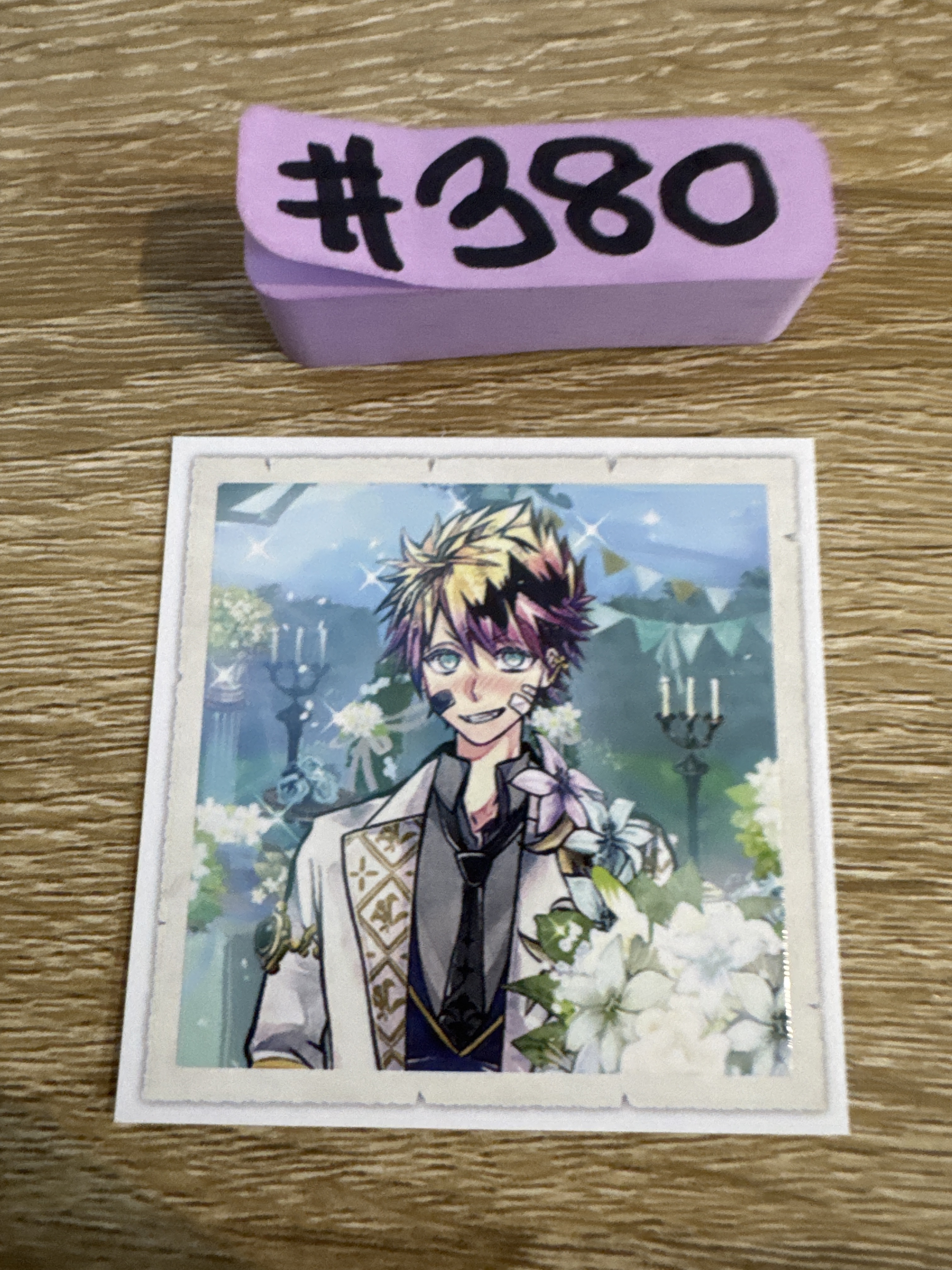惡魔執事與黑貓  LONO 小卡#380