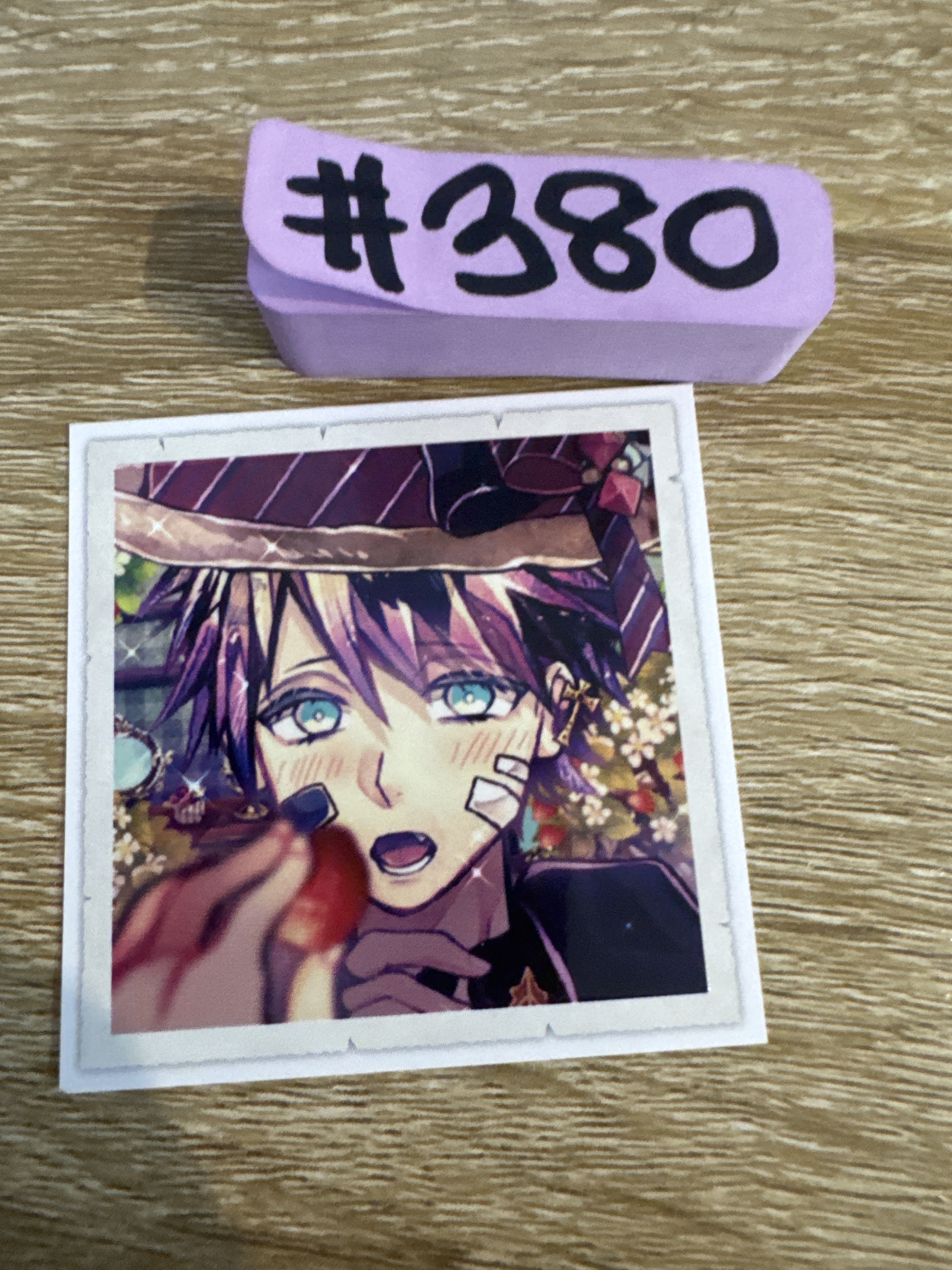 惡魔執事與黑貓  LONO 小卡#380