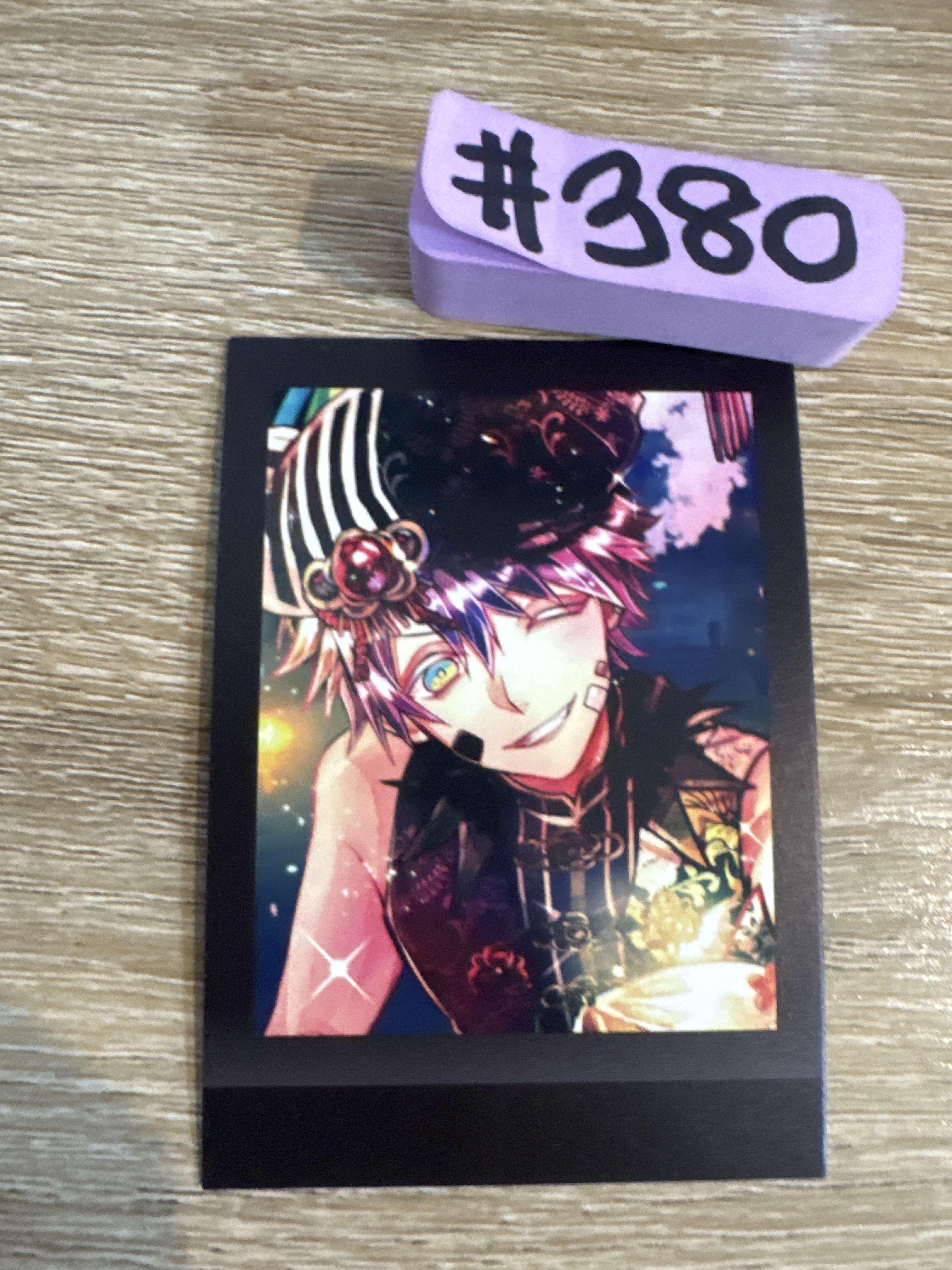 惡魔執事與黑貓  LONO 拍立得#380