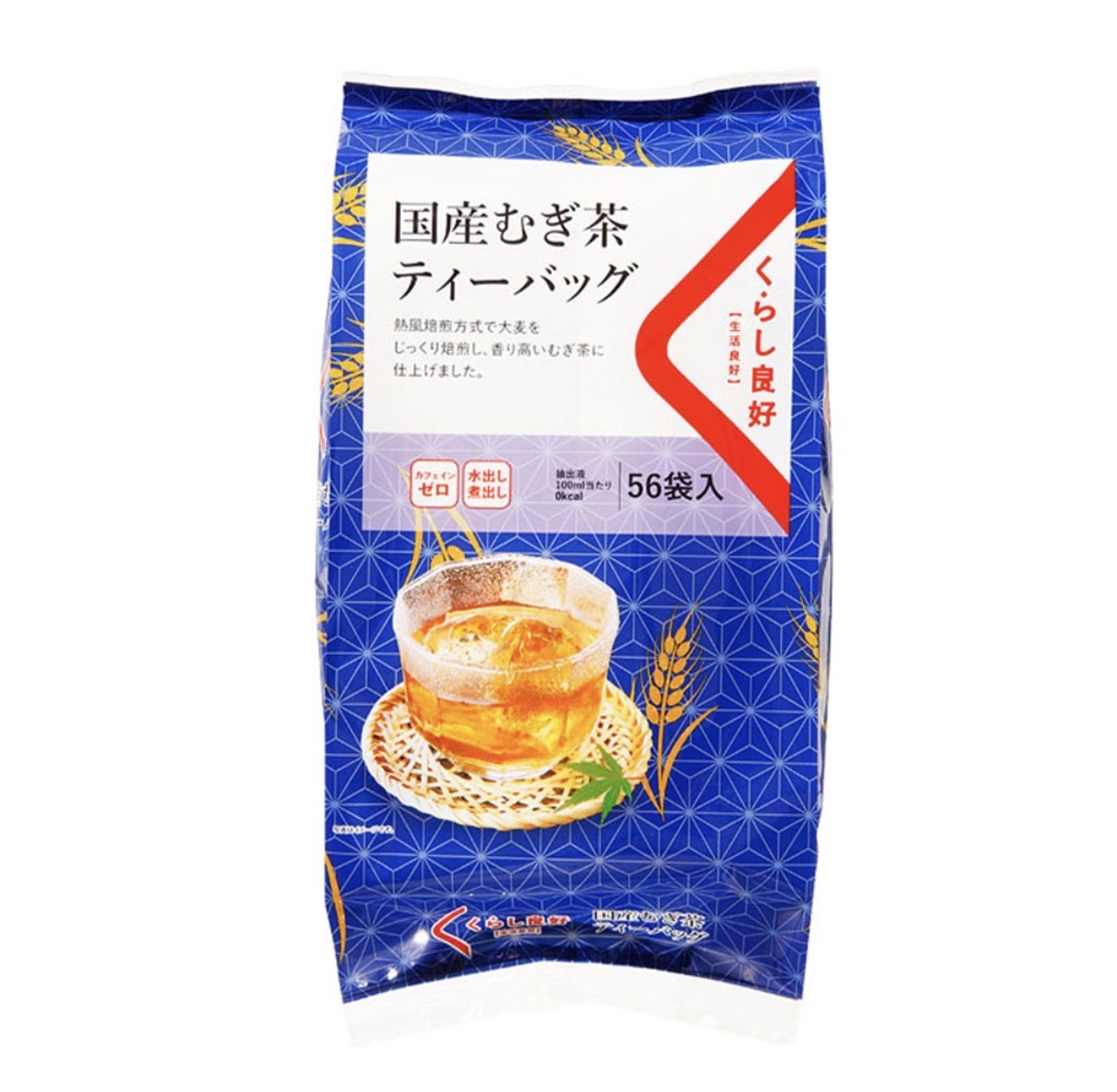 【夏日消暑】JP 水出熱沖國產麥茶 56袋入 2278 TK260527