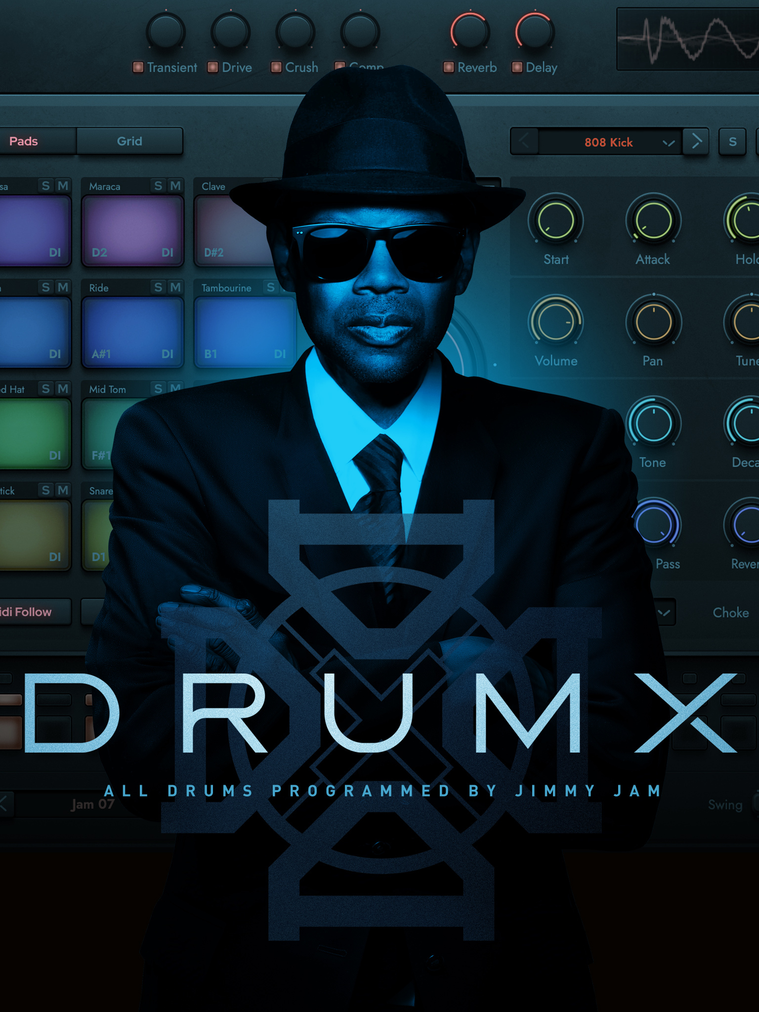 EastWest DrumX｜虛擬鼓音源