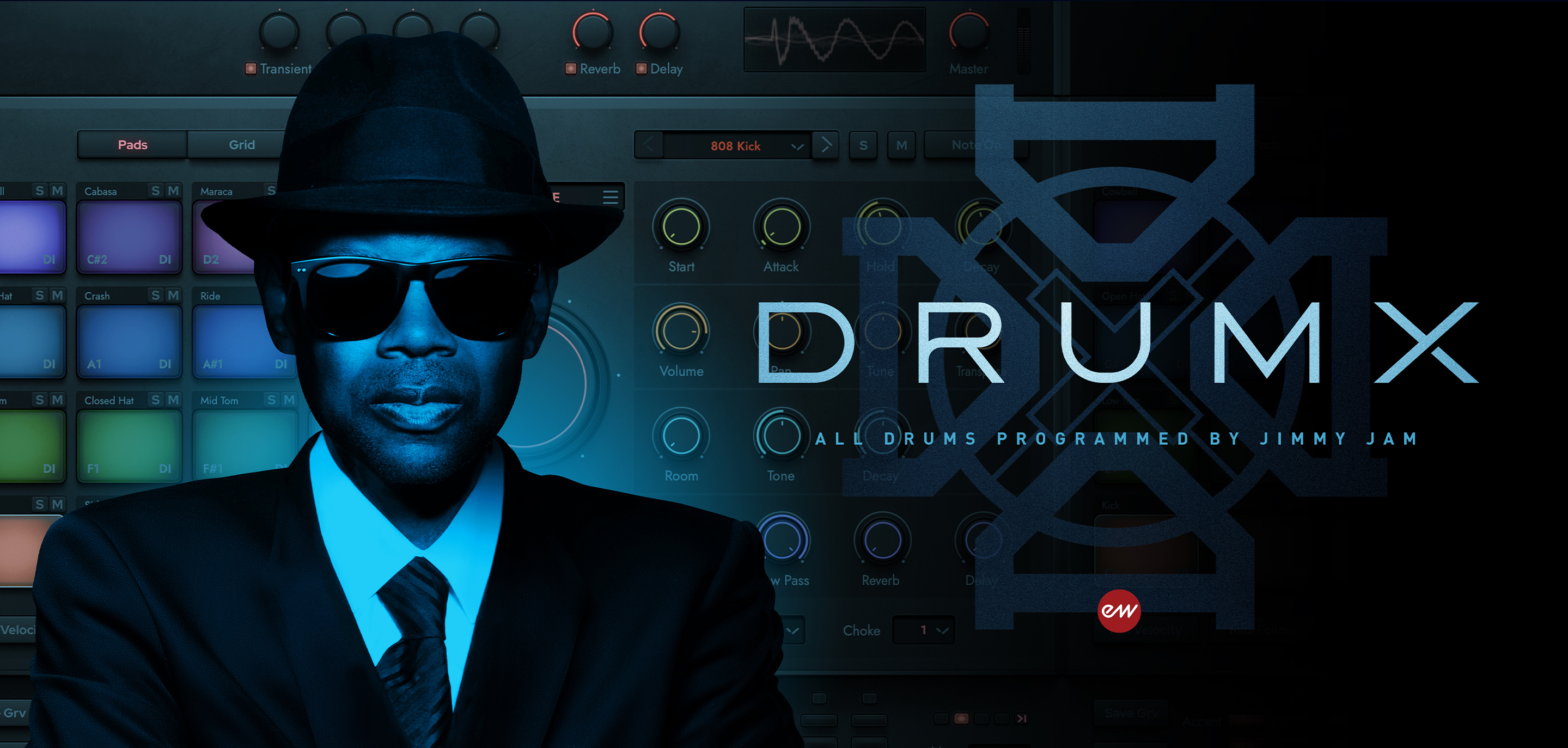 EastWest DrumX｜虛擬鼓音源 細節圖 1