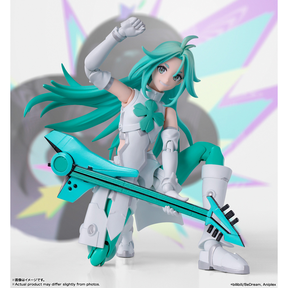 S.H.Figuarts Lucky Cyan
