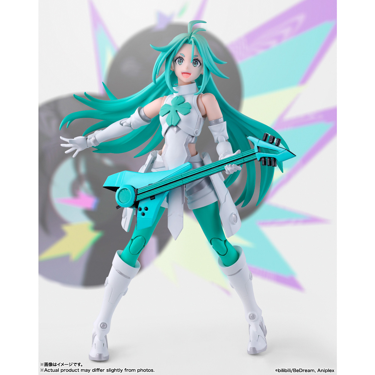 S.H.Figuarts Lucky Cyan