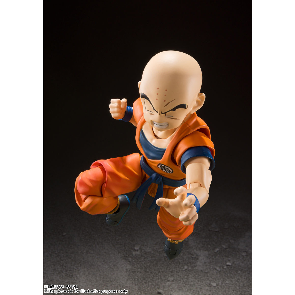 S.H.Figuarts KRILLIN -EARTH'S STRONGEST MAN-