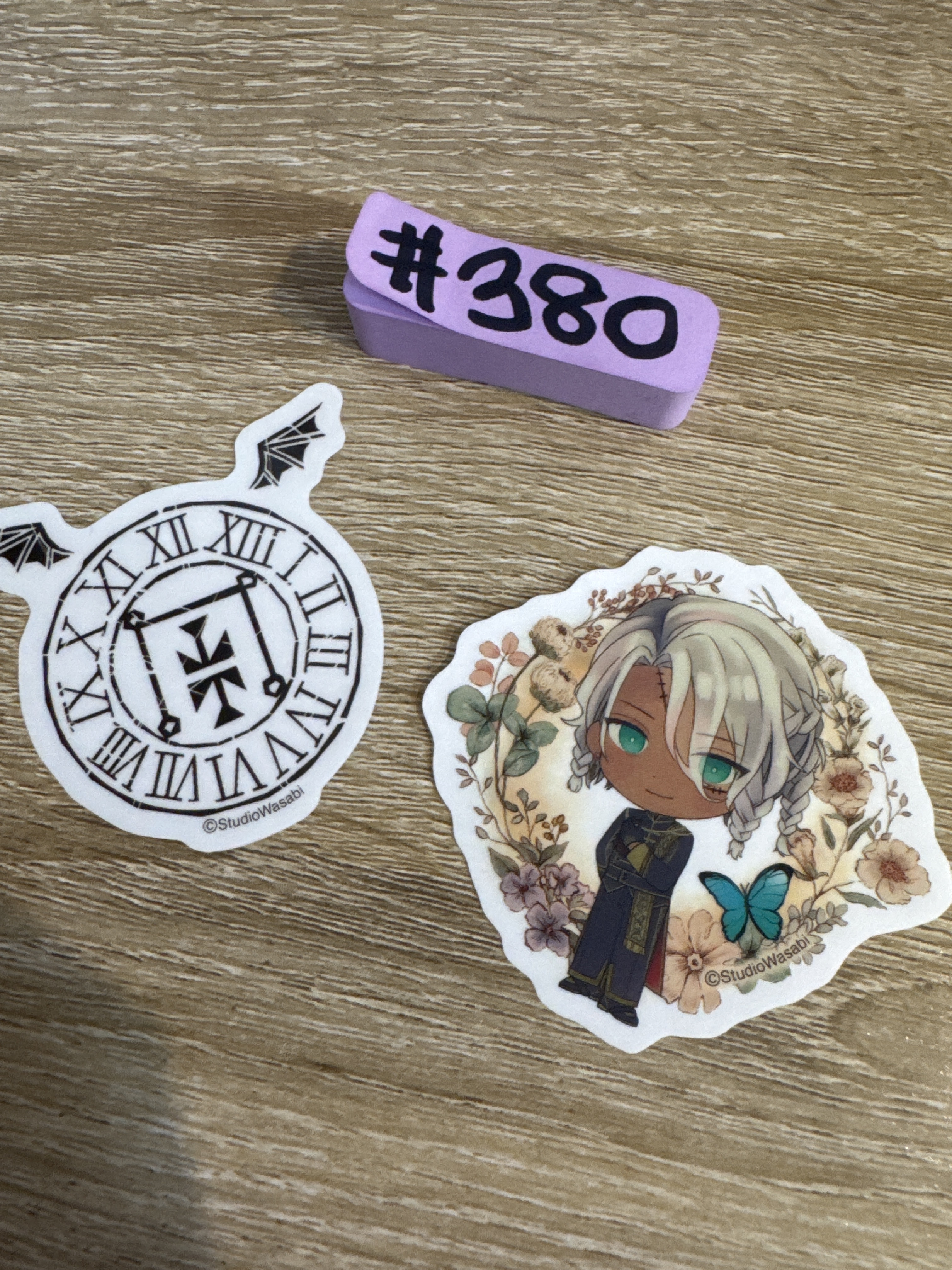 惡魔執事與黑貓 MIYAJI SET#380