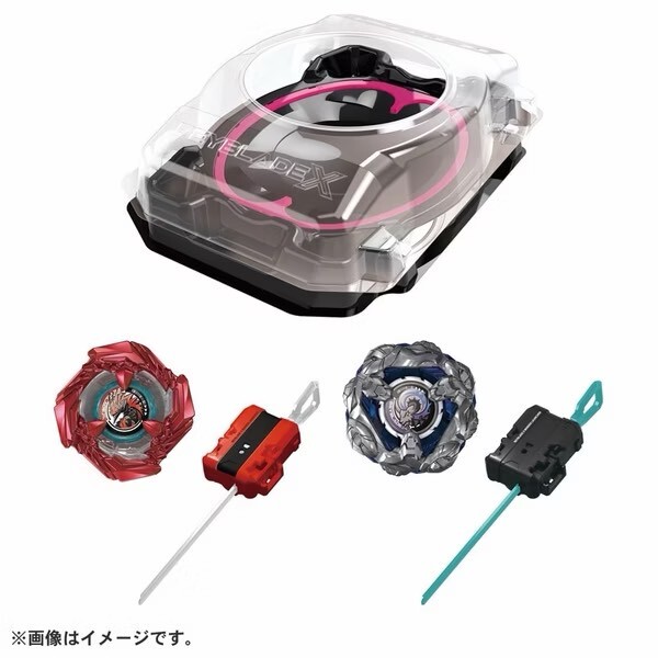 日本正版BEYBLADE X 戰鬥陀螺BX-46 無限衝擊對戰組