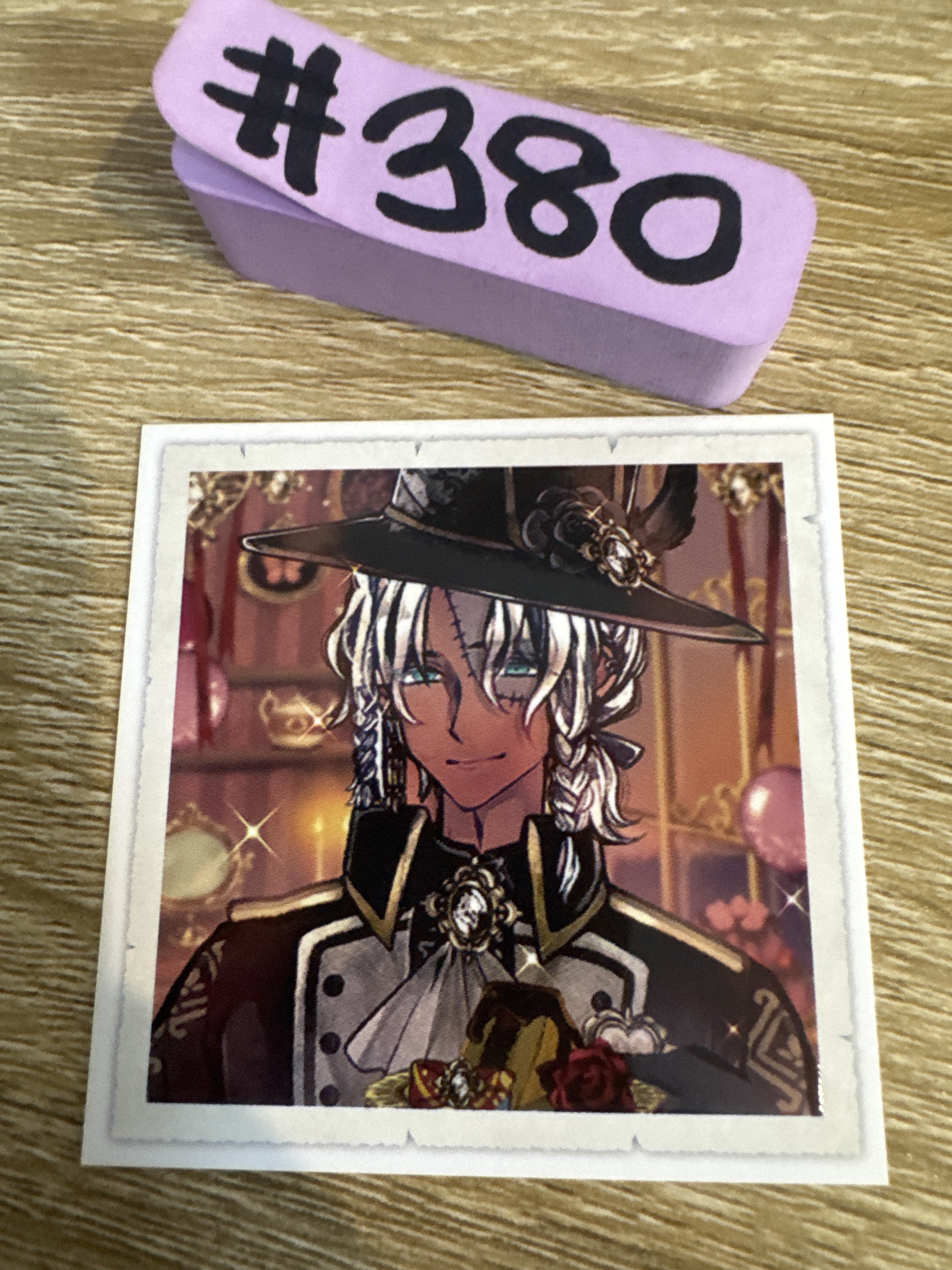 惡魔執事與黑貓 MIYAJI 小卡#380