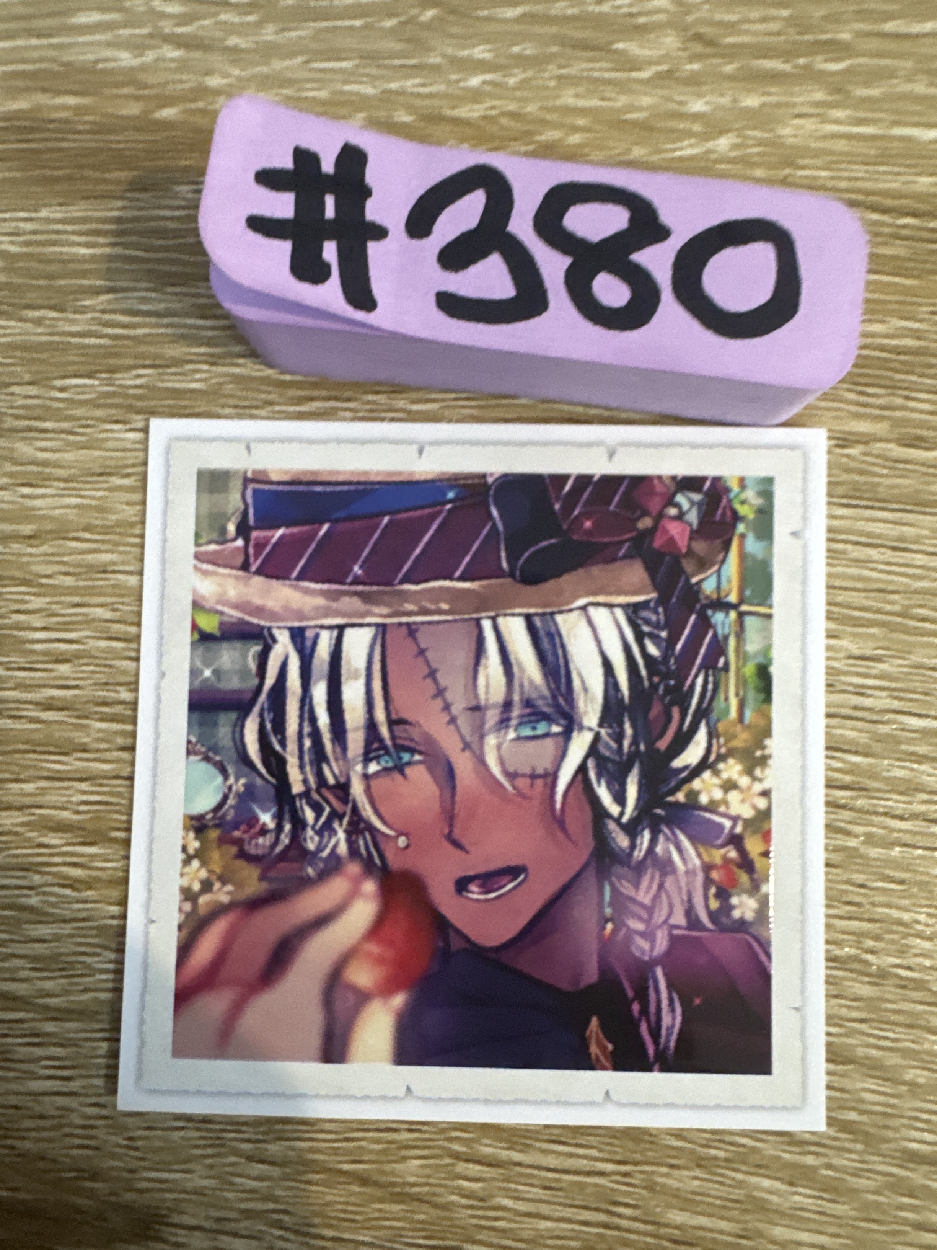 惡魔執事與黑貓 MIYAJI 小卡#380