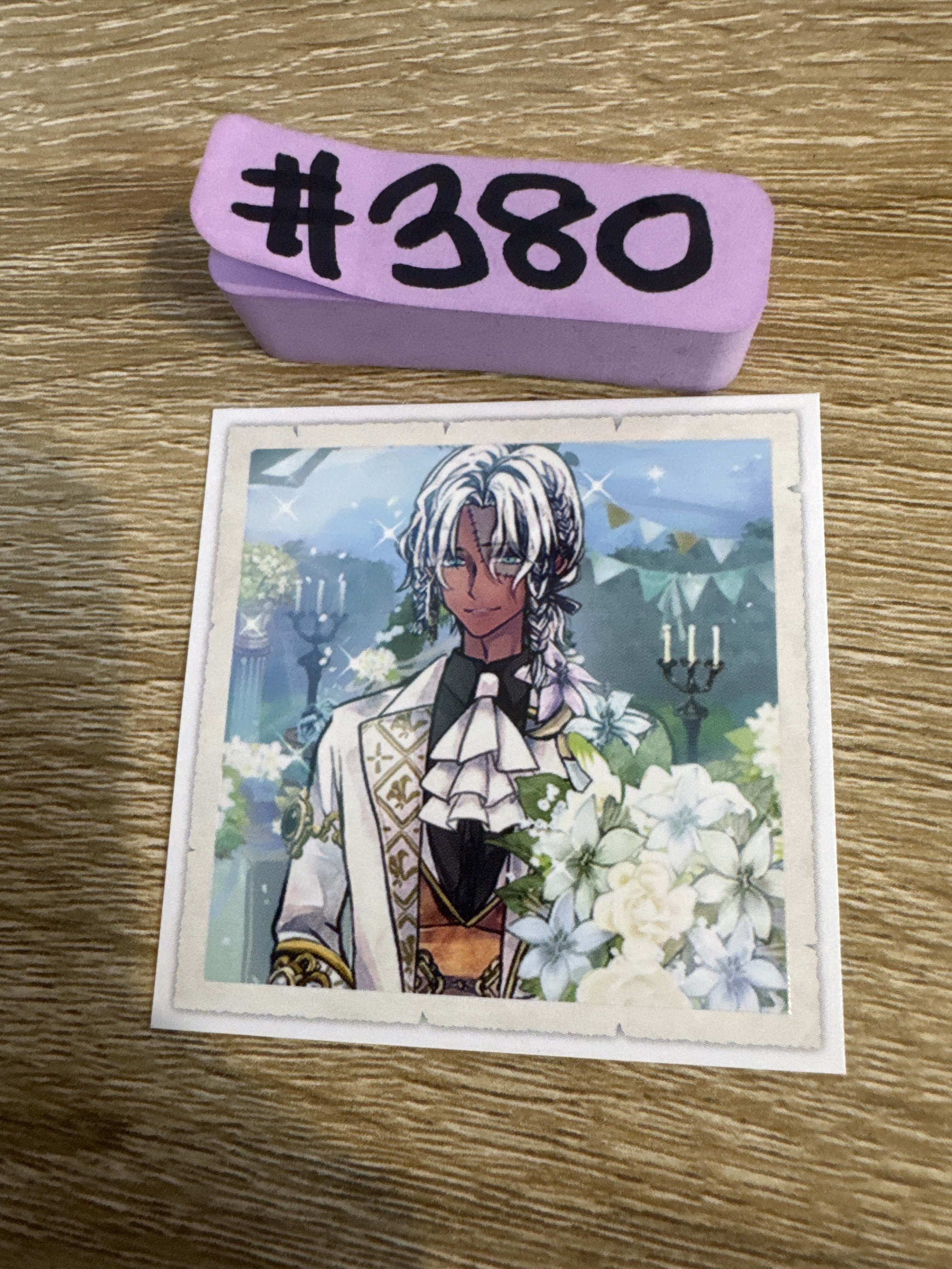惡魔執事與黑貓 MIYAJI 小卡#380