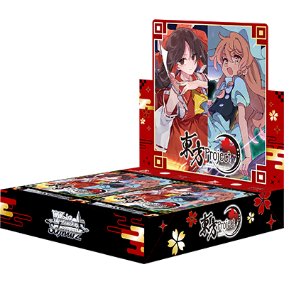 Weiβ Schwarz 黑白雙翼: 東方Project ～ Black and White Lotus Land. {THP} (原盒)