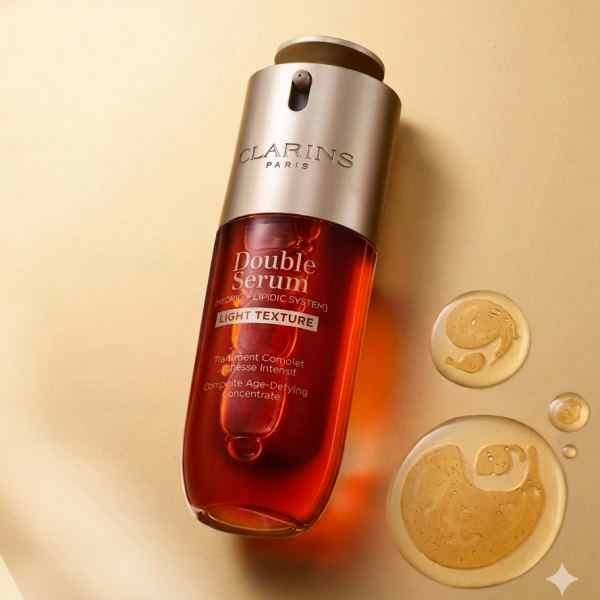 CLARINS 第9代賦活雙精華(輕盈版)