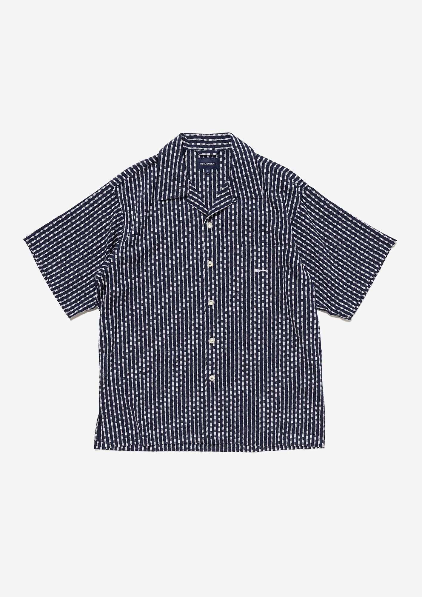 【DCDT】0528發售 PIER OPEN COLLAR TEXTILE SS SHIRT
