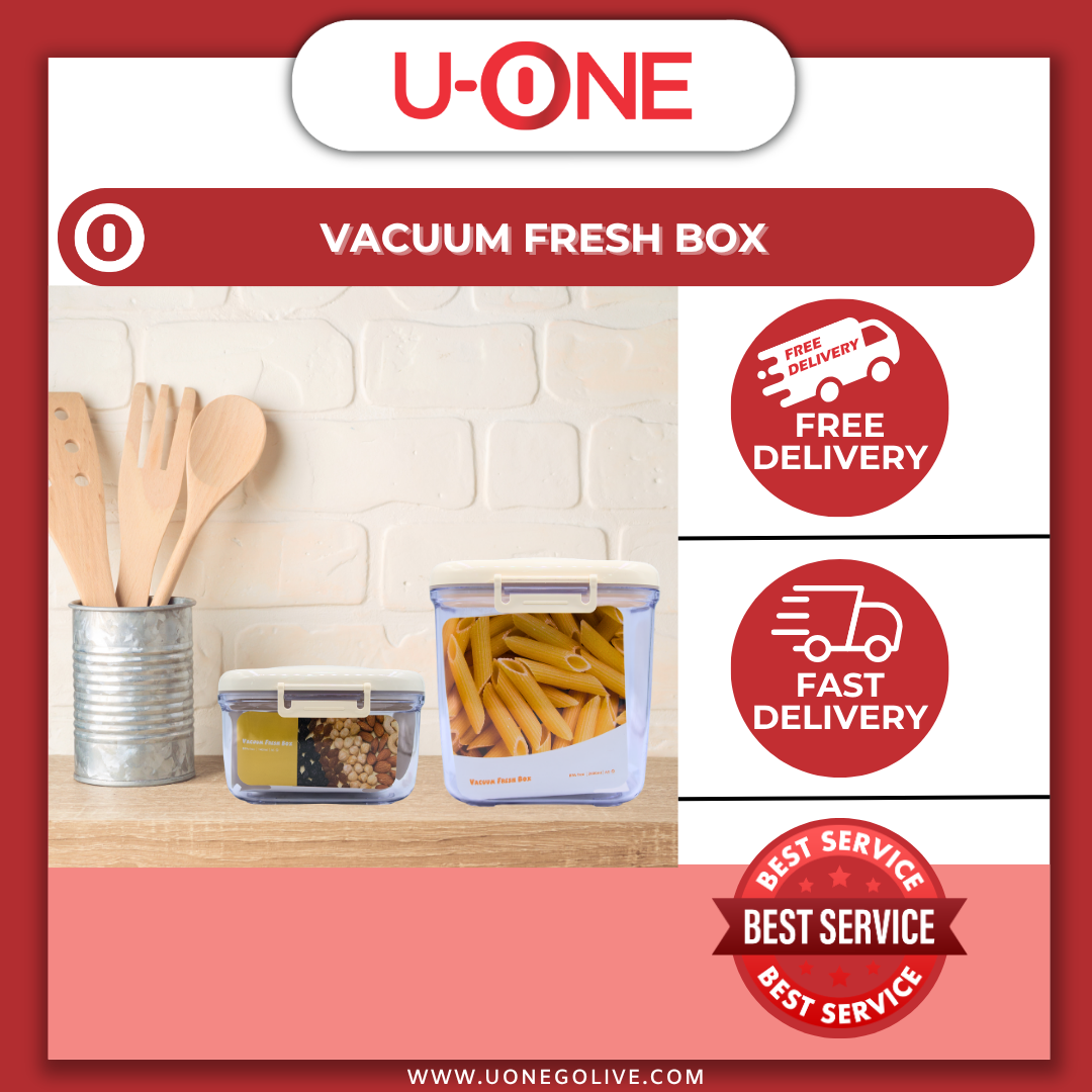 U-ONE | Taiwan | Vacuum Fresh Box