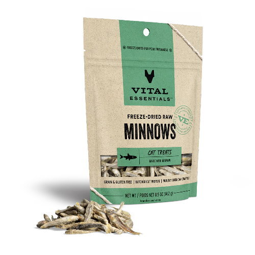 Vital Essential 凍乾貓小食 | 鯀魚 1oz