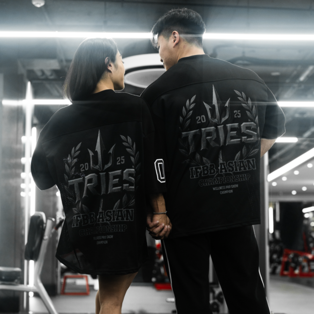 [TRIES] Asian Champion Mesh Rugby Jersey 2025