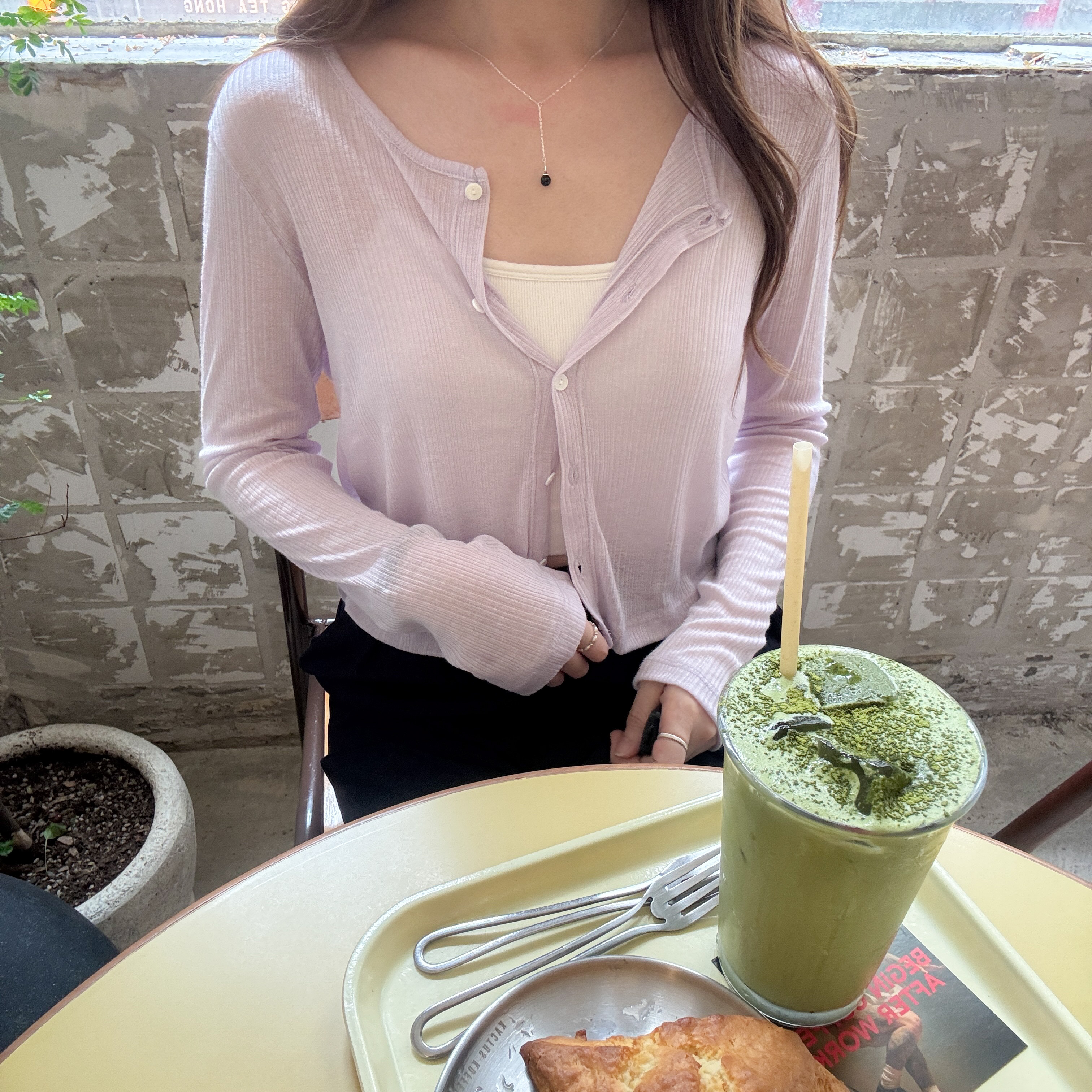 超薄棉質冷氣小外套