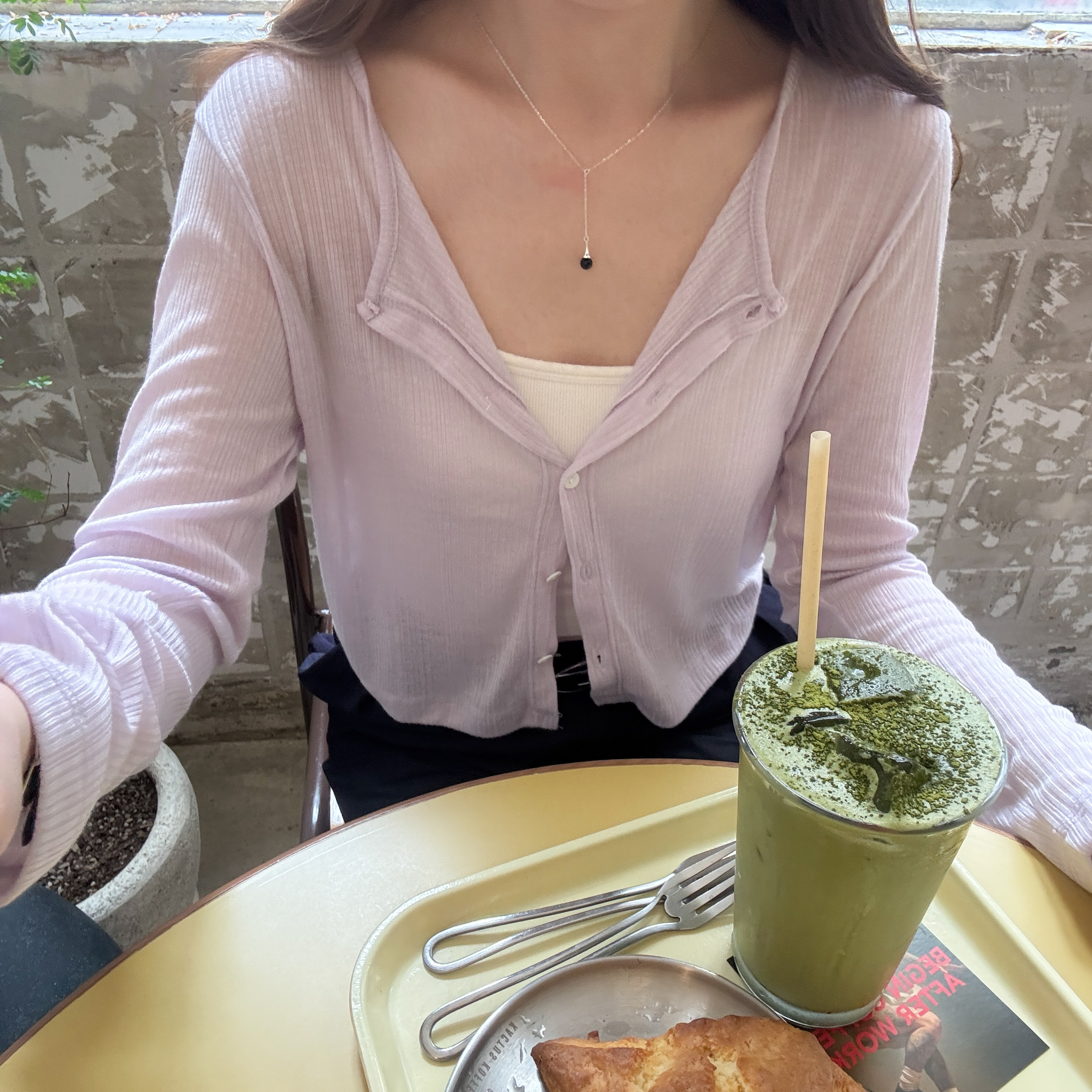 超薄棉質冷氣小外套