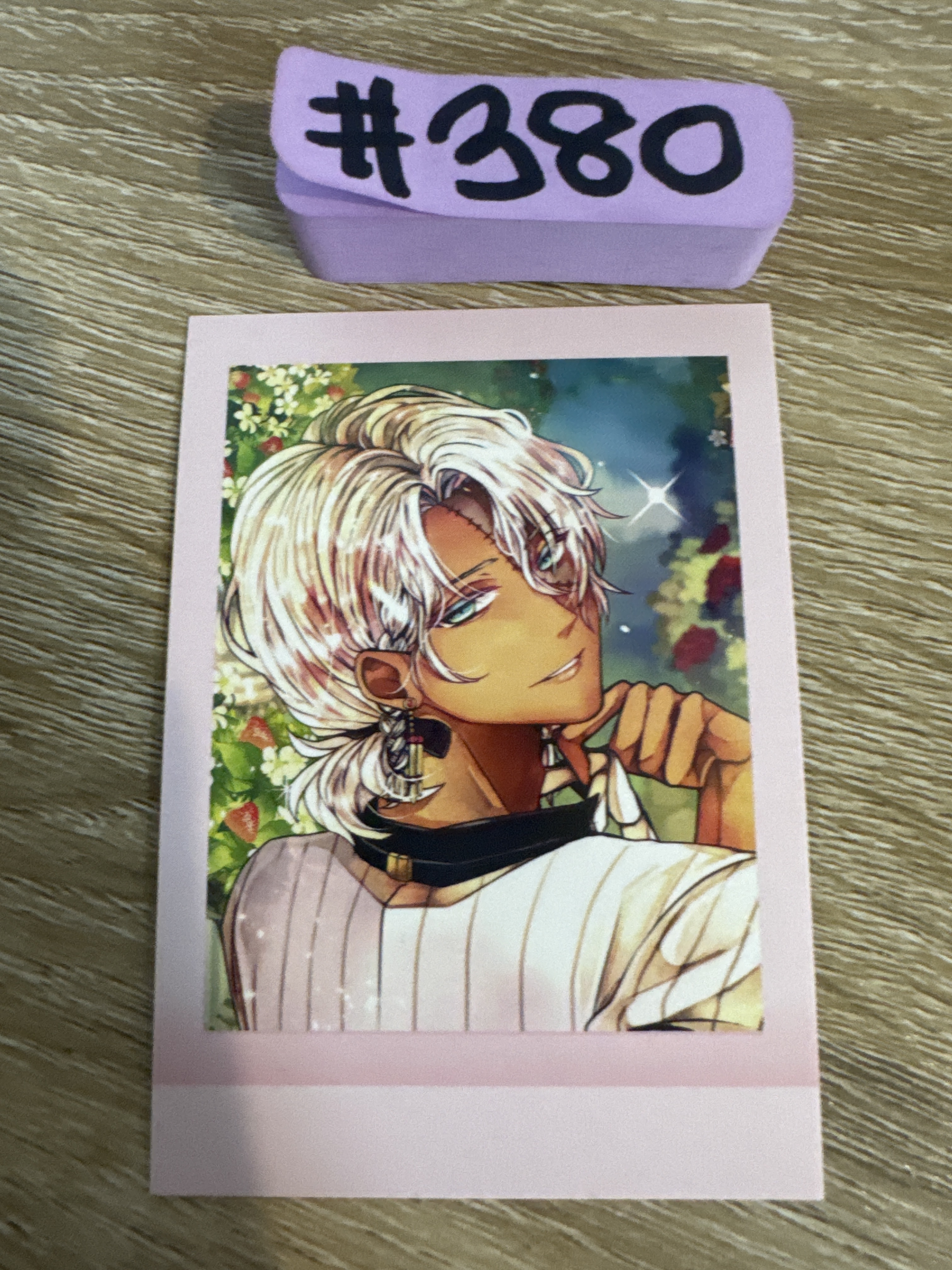 惡魔執事與黑貓 MIYAJI 拍立得#380