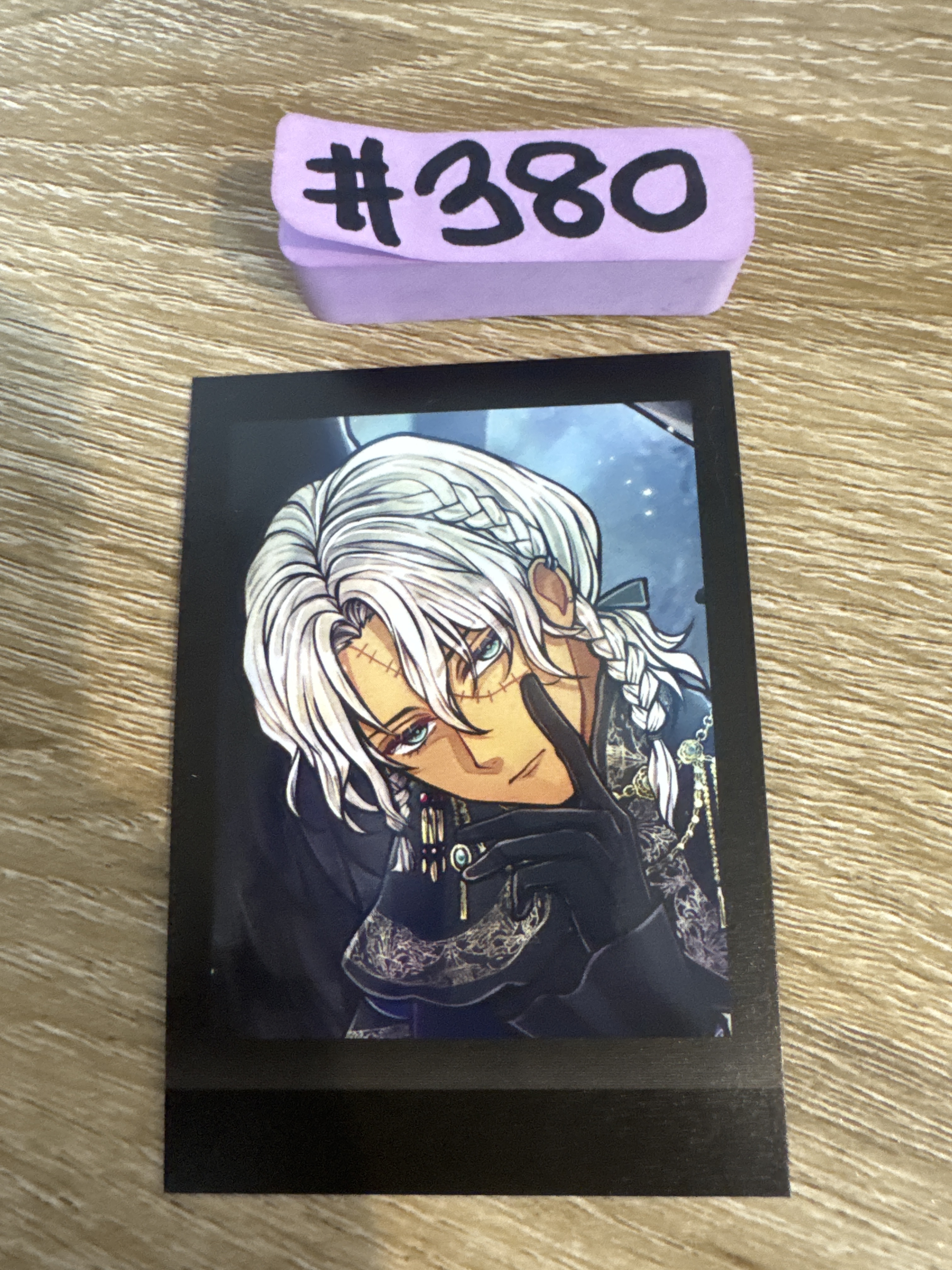 惡魔執事與黑貓 MIYAJI 拍立得#380