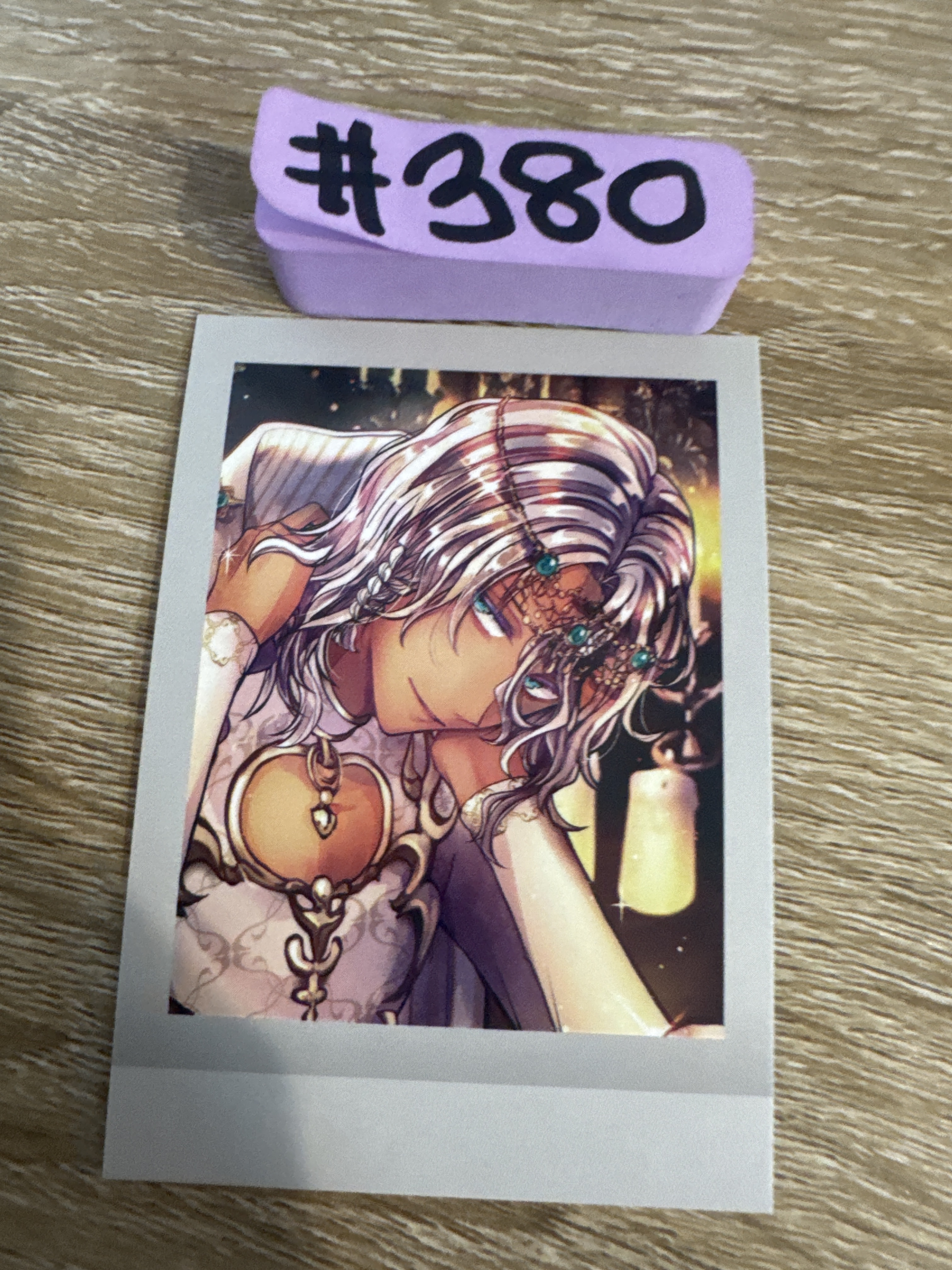 惡魔執事與黑貓 MIYAJI 拍立得#380