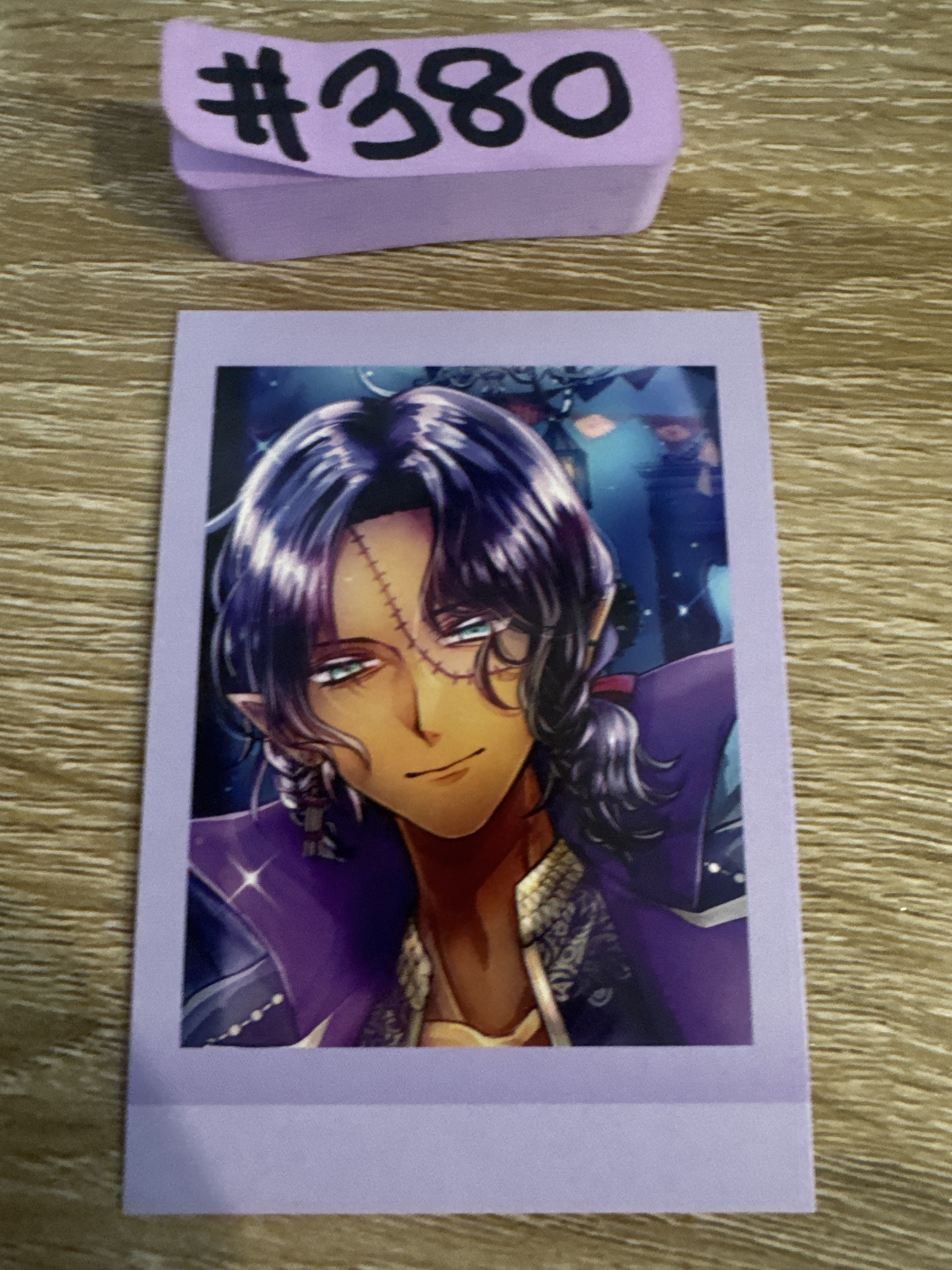 惡魔執事與黑貓 MIYAJI 拍立得#380