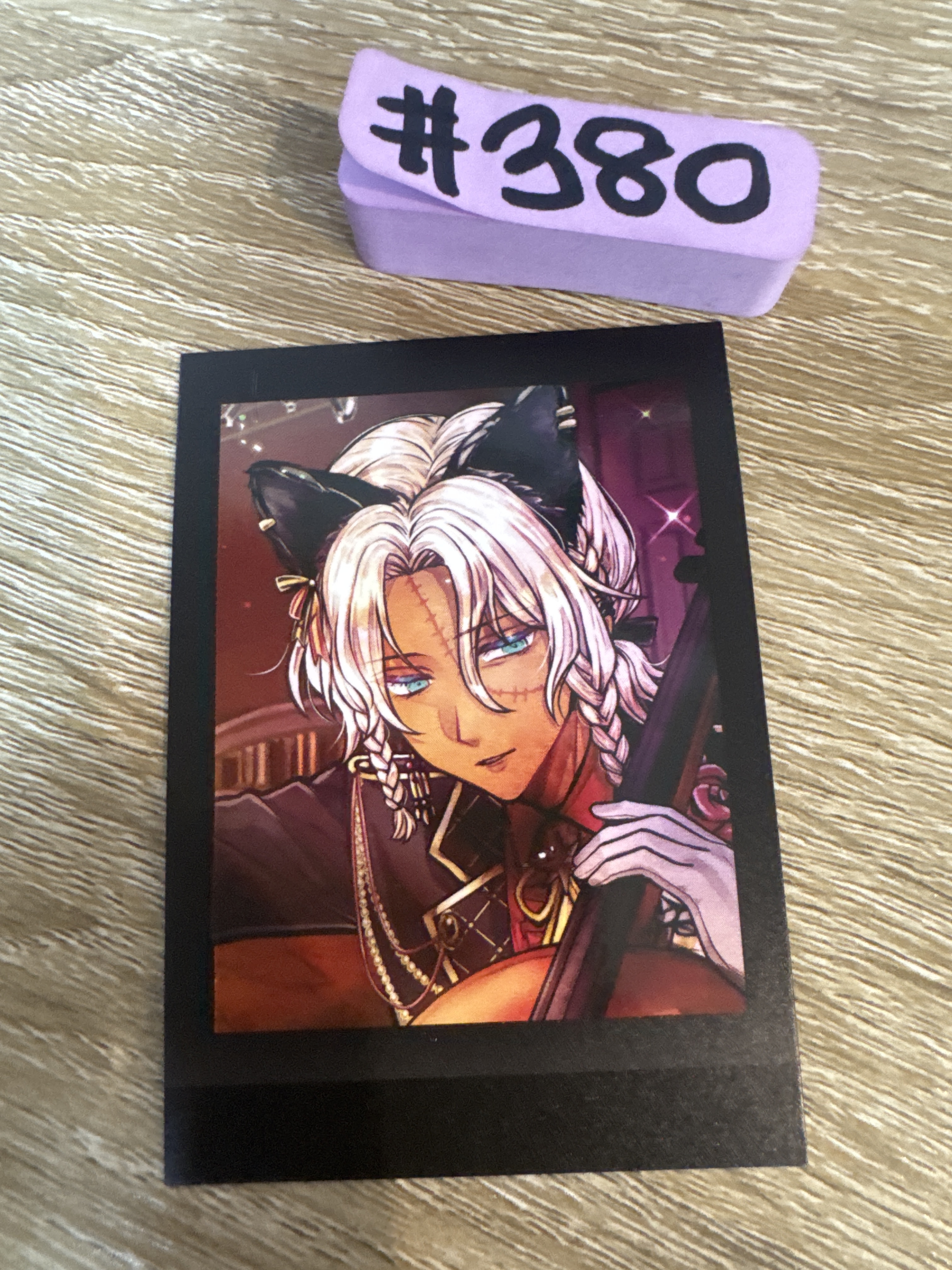 惡魔執事與黑貓 MIYAJI 拍立得#380