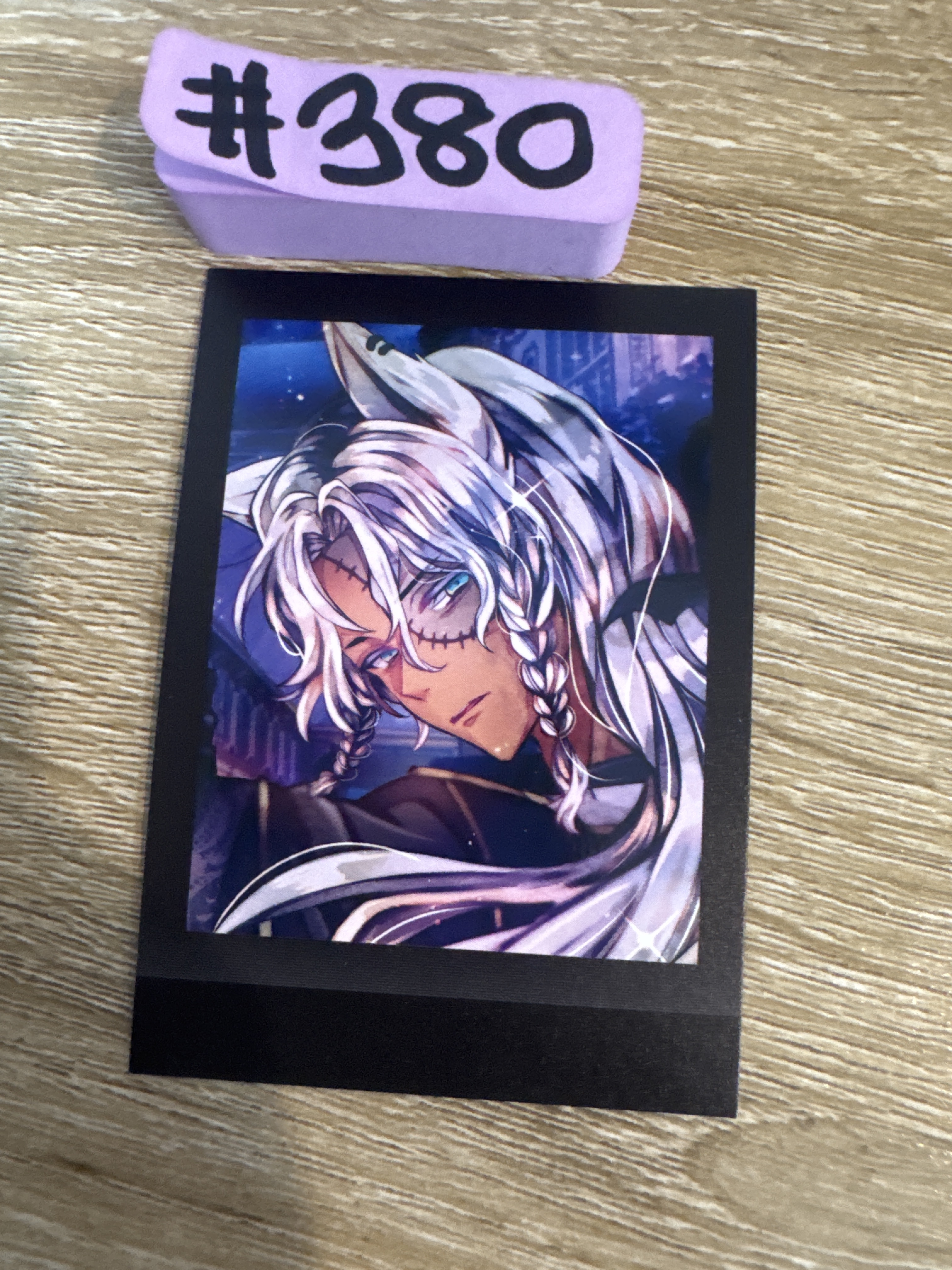 惡魔執事與黑貓 MIYAJI 拍立得#380