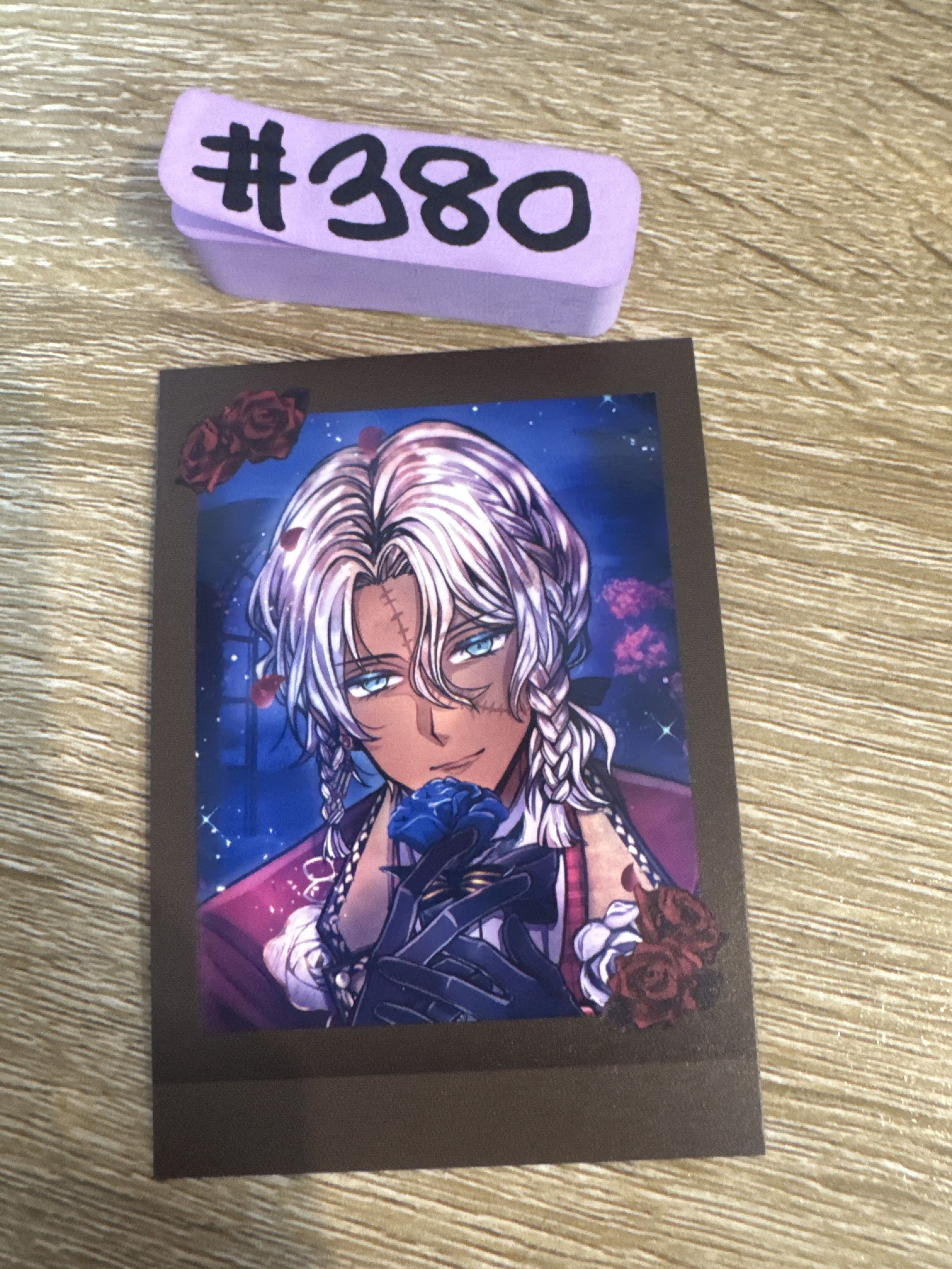 惡魔執事與黑貓 MIYAJI 拍立得#380
