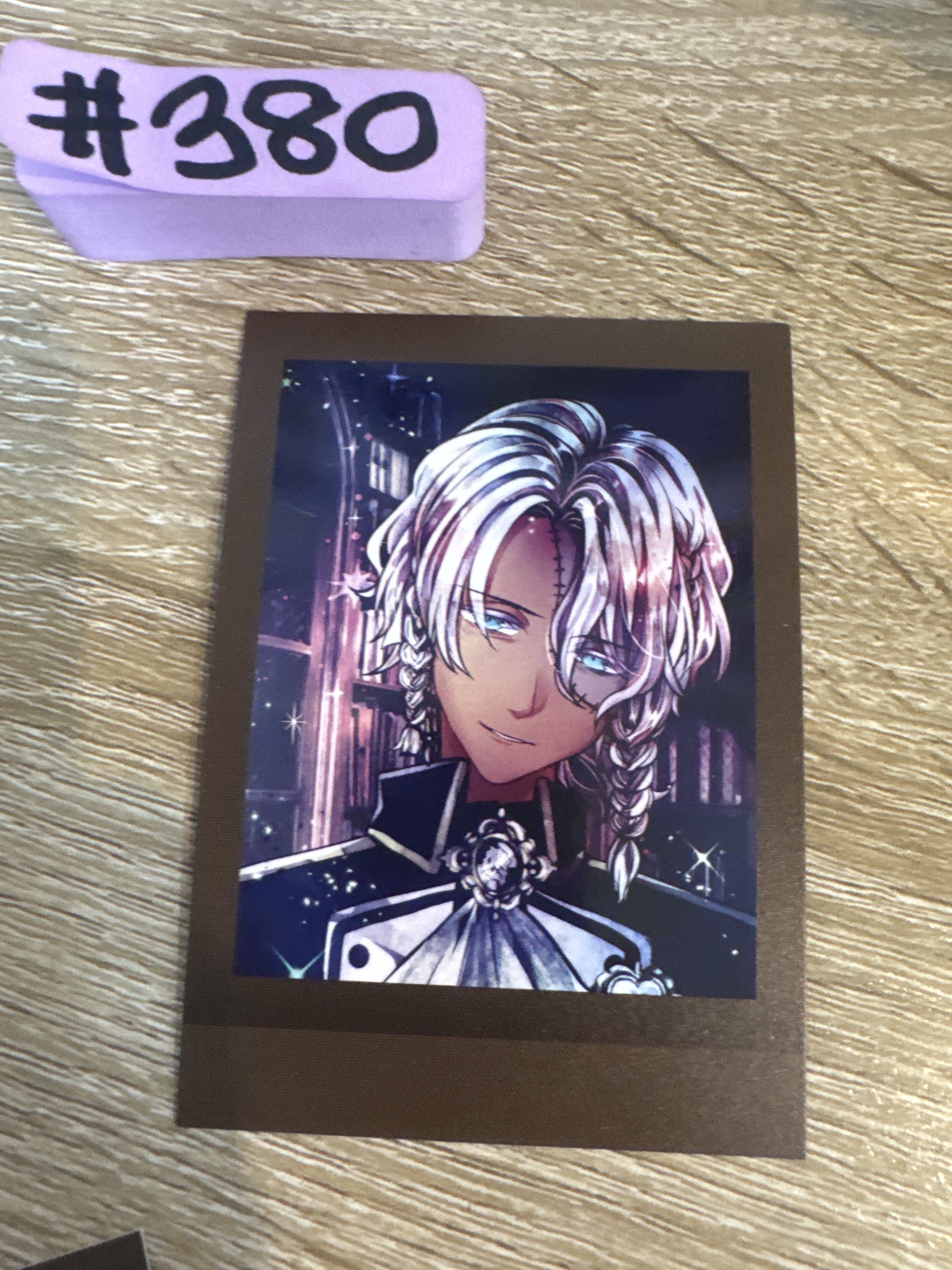 惡魔執事與黑貓 MIYAJI 拍立得#380