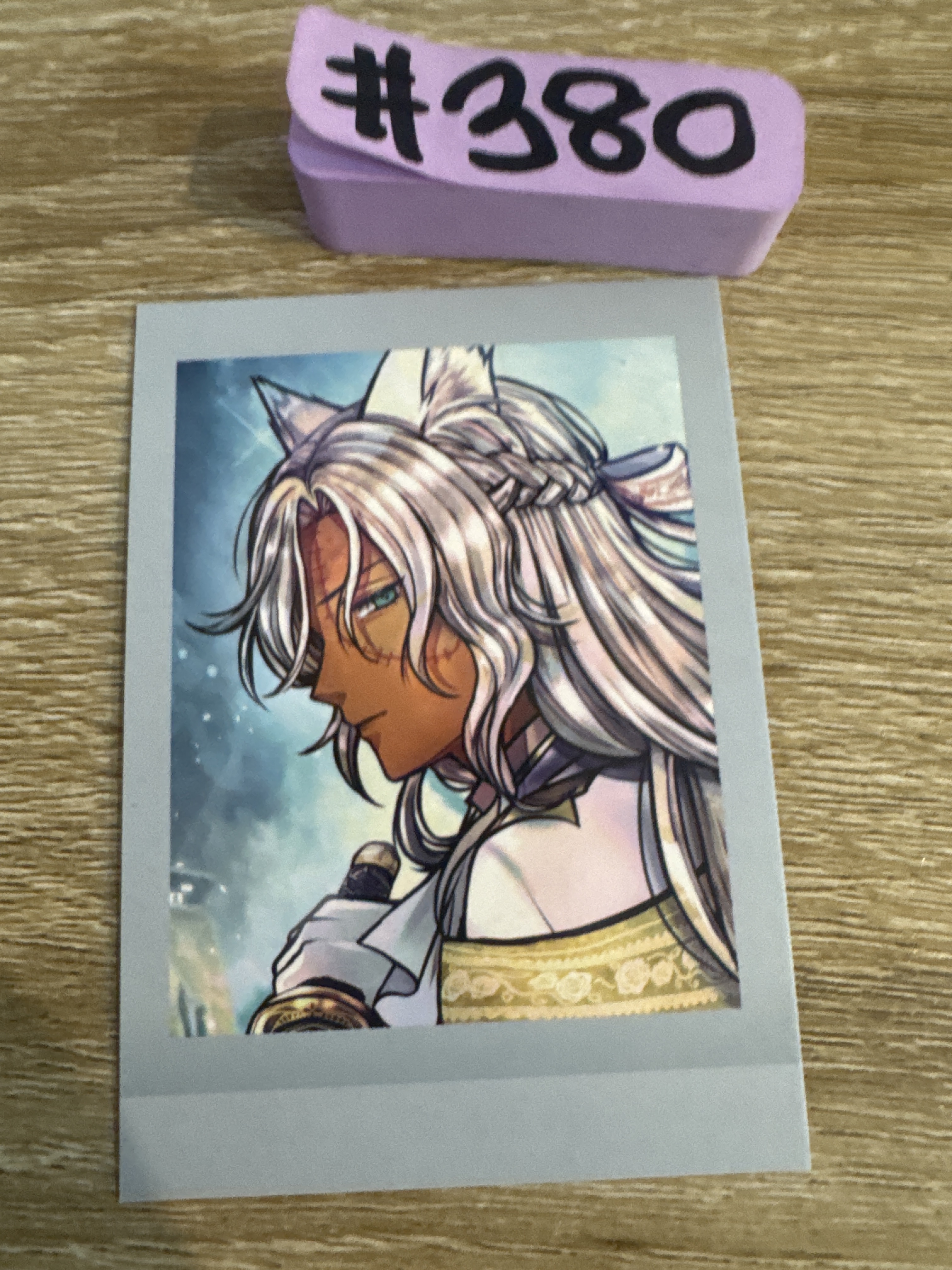 惡魔執事與黑貓 MIYAJI 拍立得#380