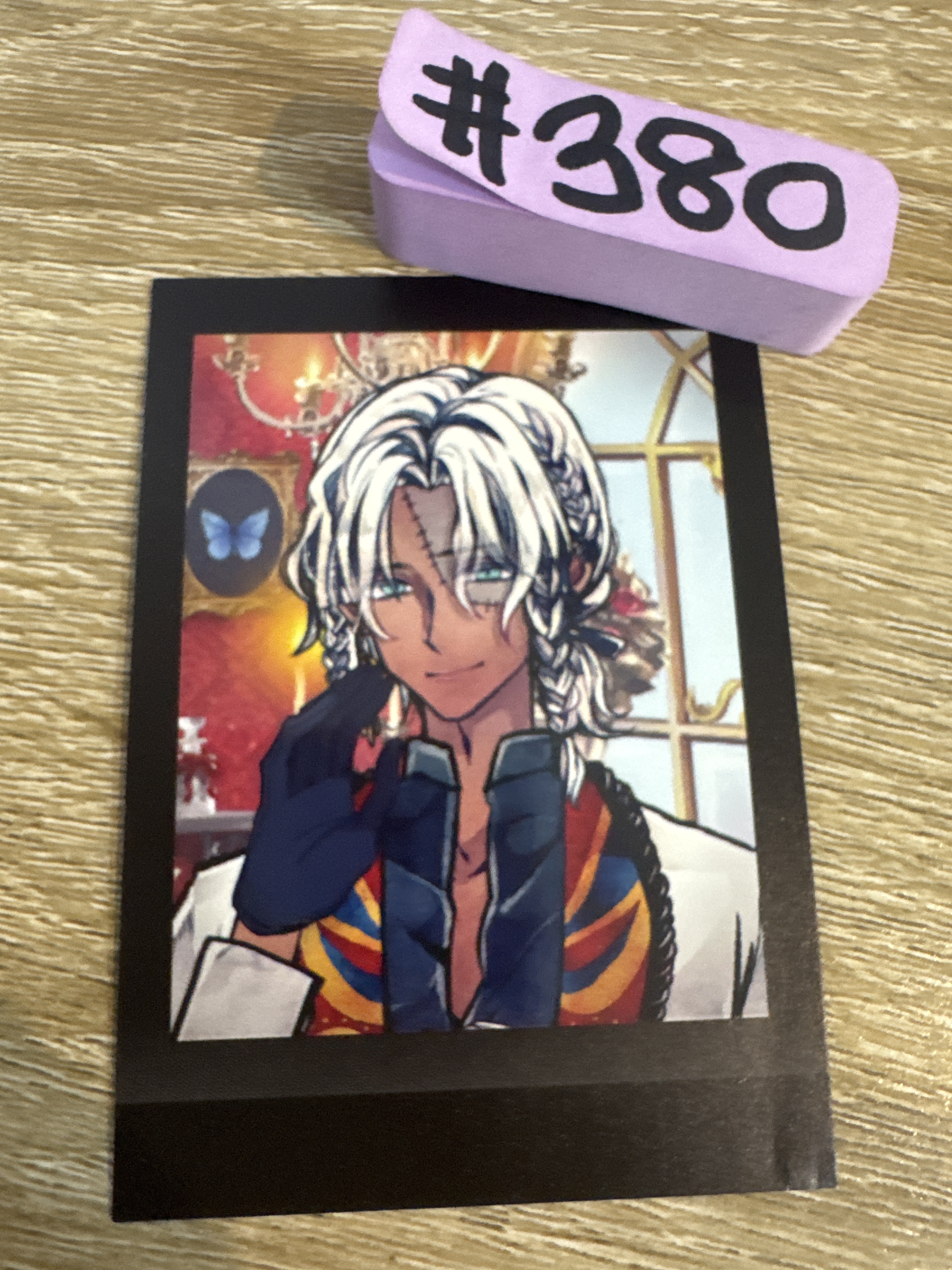 惡魔執事與黑貓 MIYAJI 拍立得#380