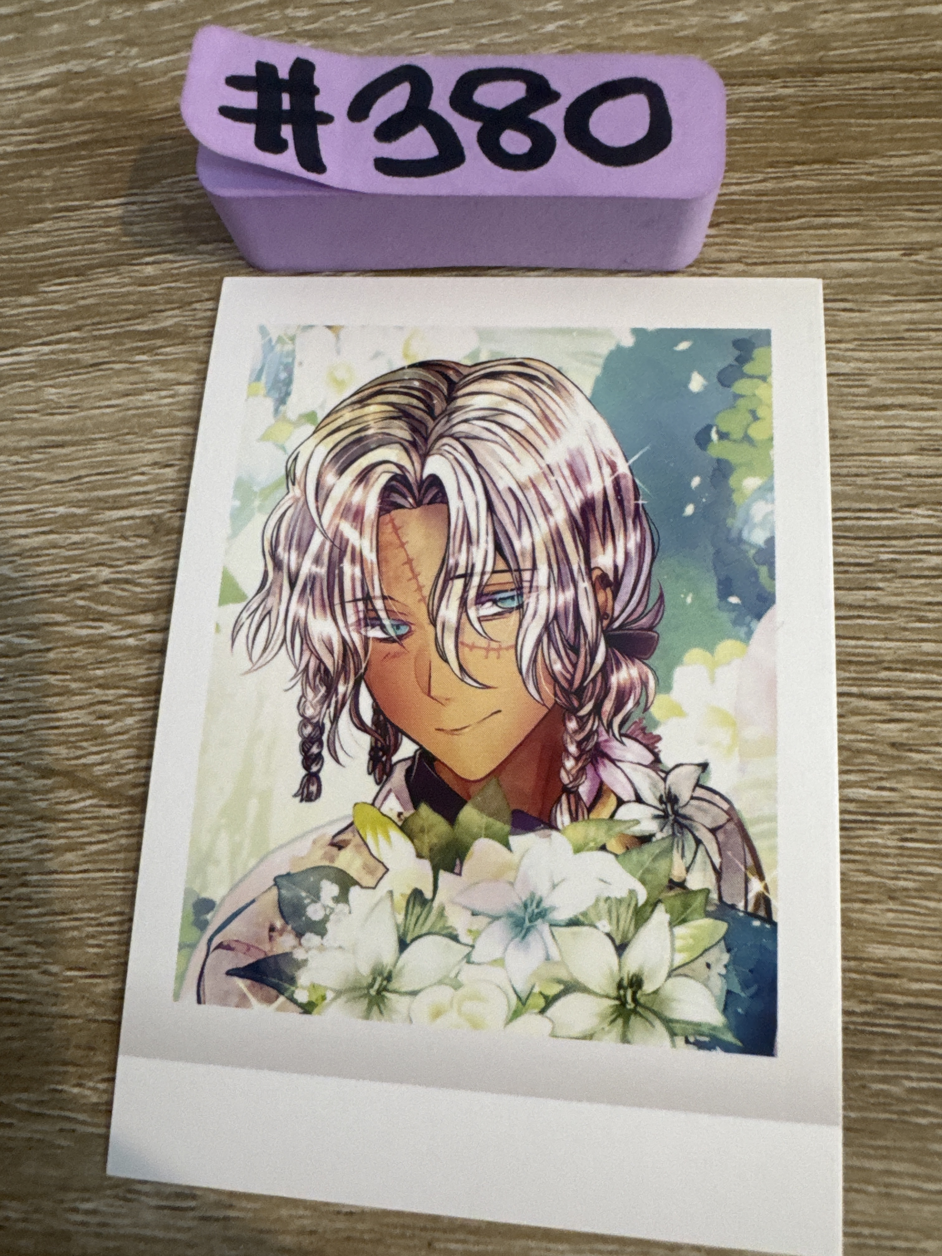 惡魔執事與黑貓 MIYAJI 拍立得#380