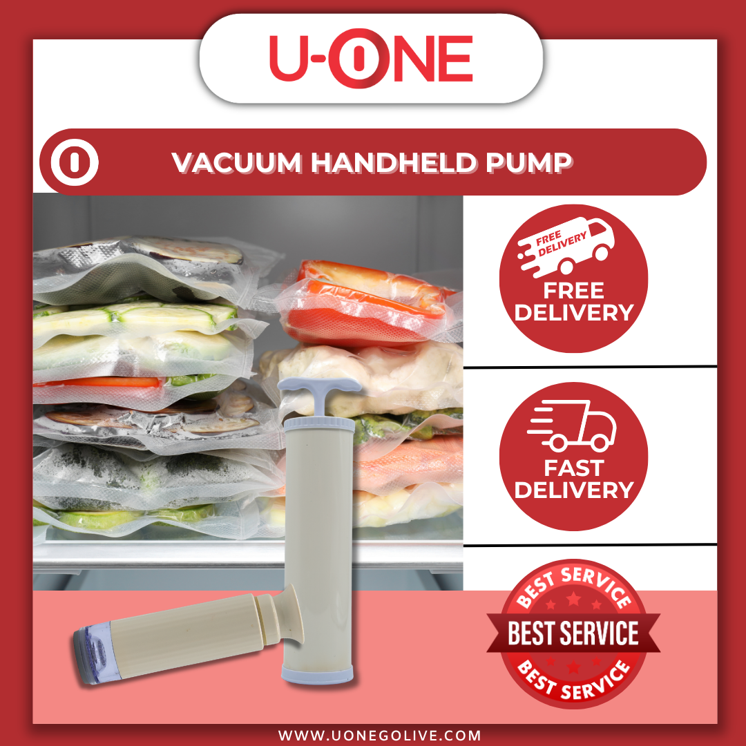 U-ONE | Korea | Vacuum Handheld Pump | Accessories