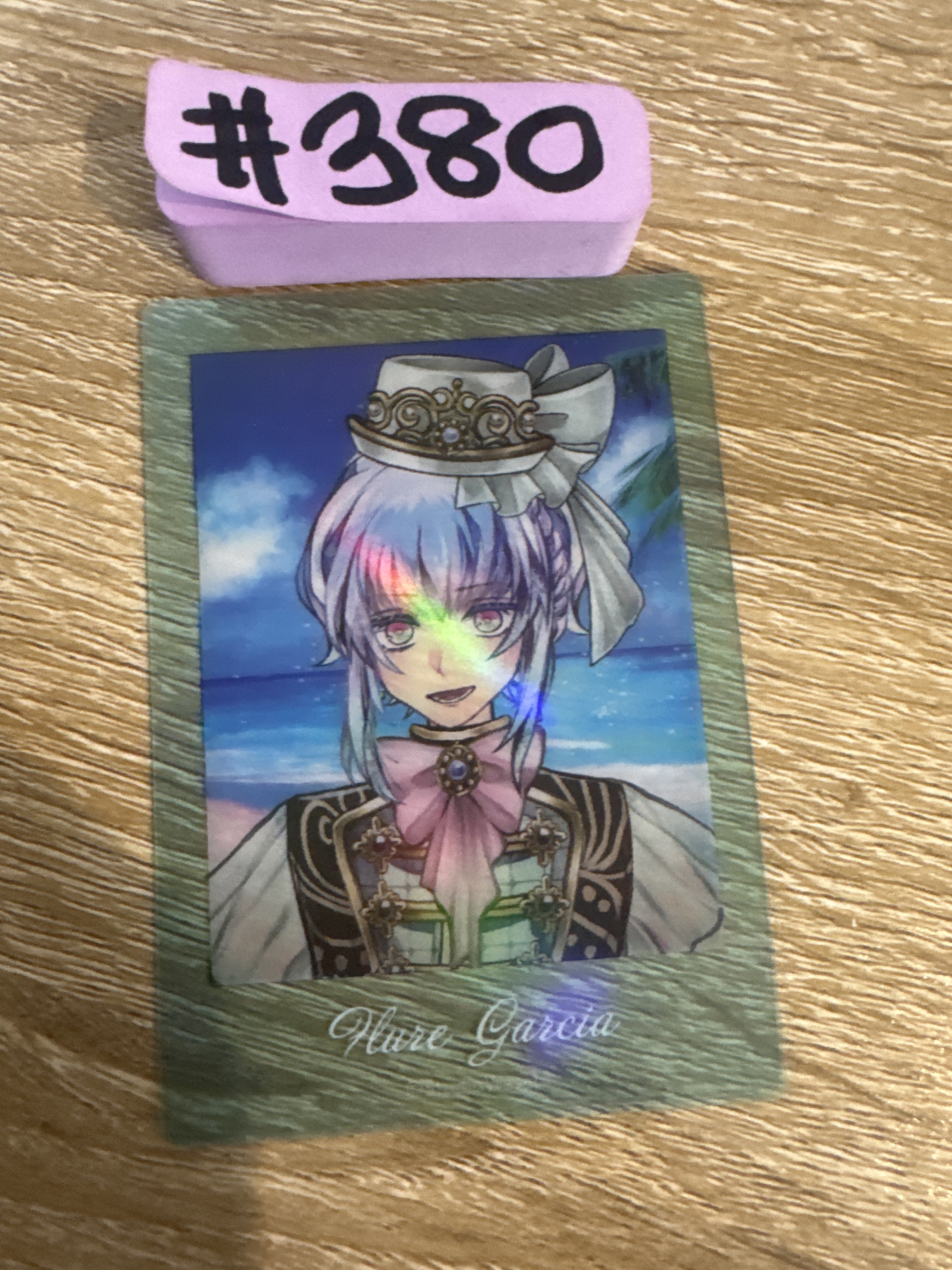 惡魔執事與黑貓 FLURE 小卡#380