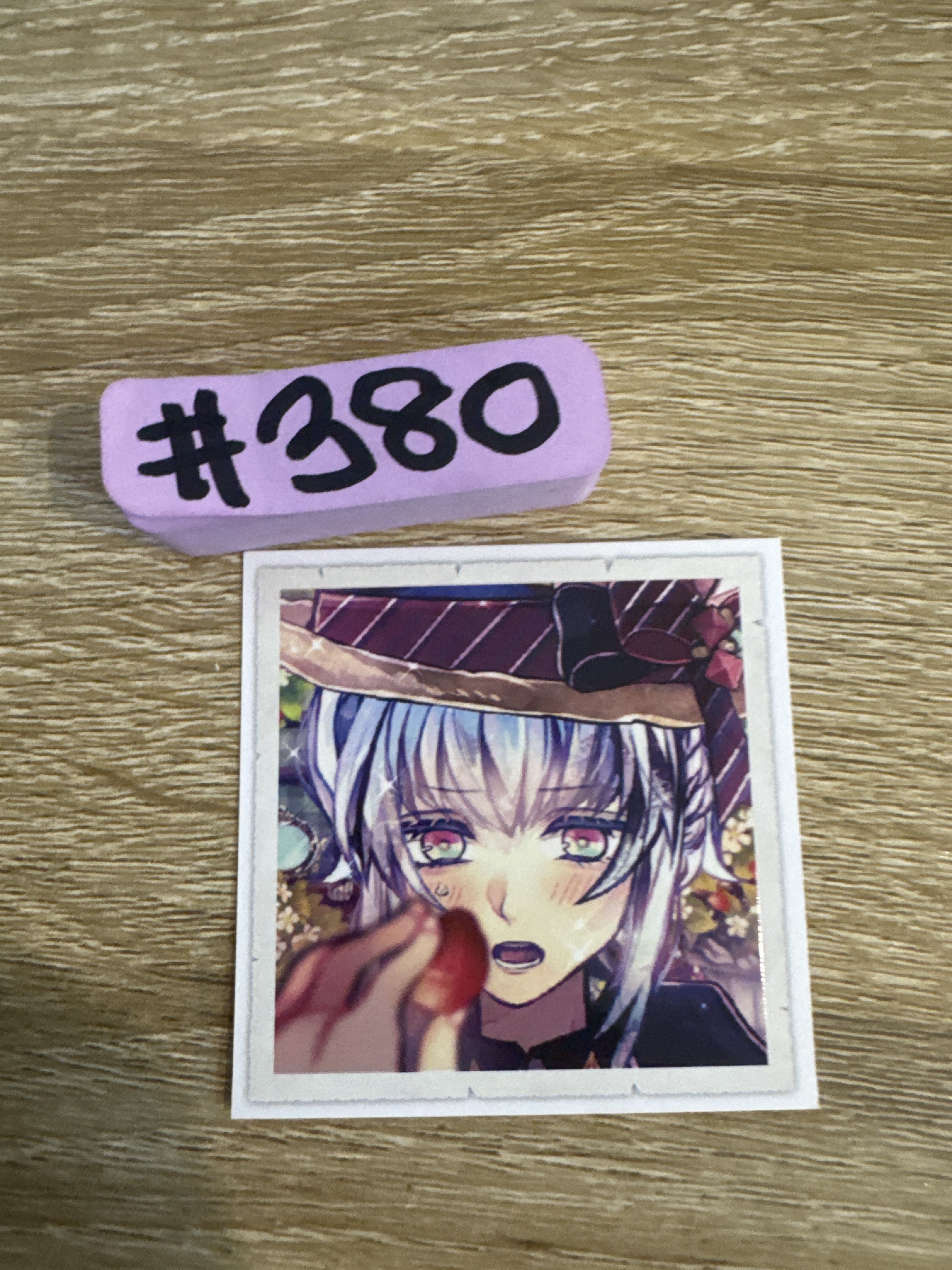 惡魔執事與黑貓 FLURE 小卡#380