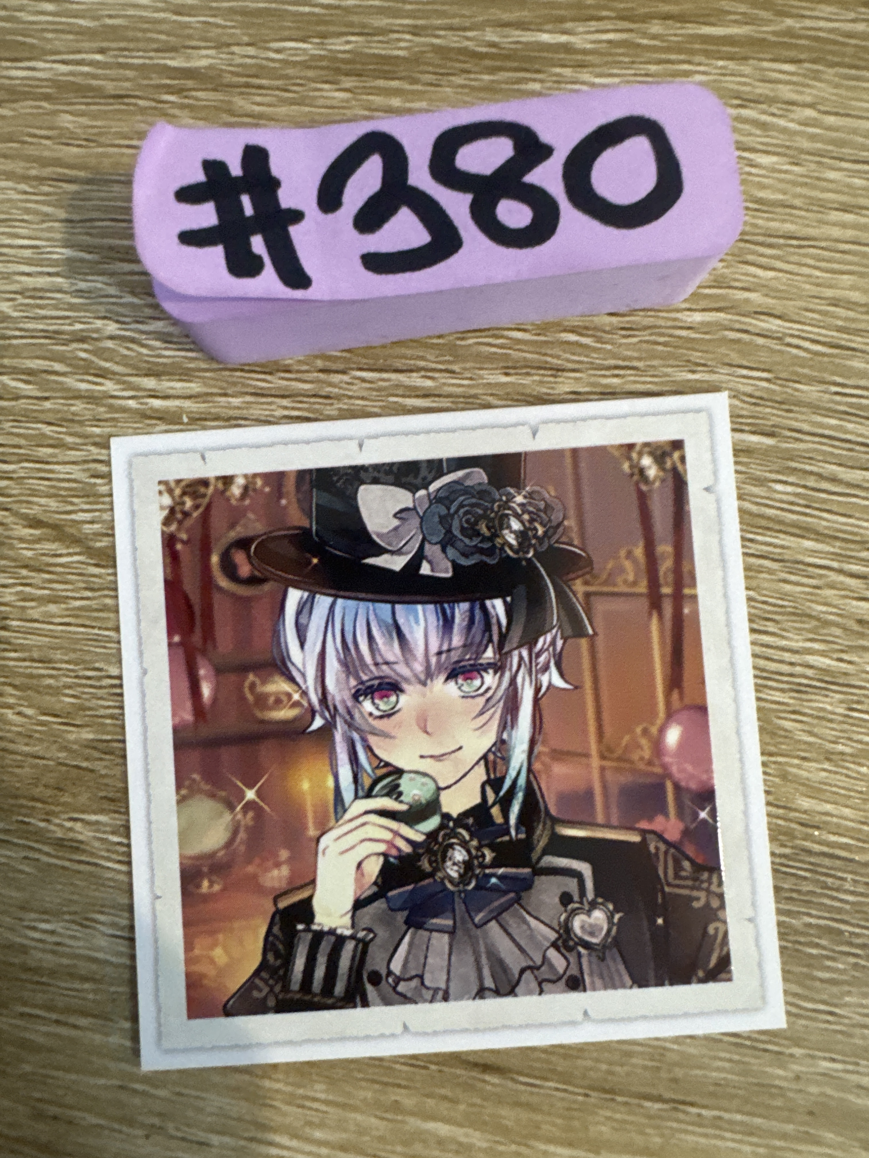 惡魔執事與黑貓 FLURE 小卡#380