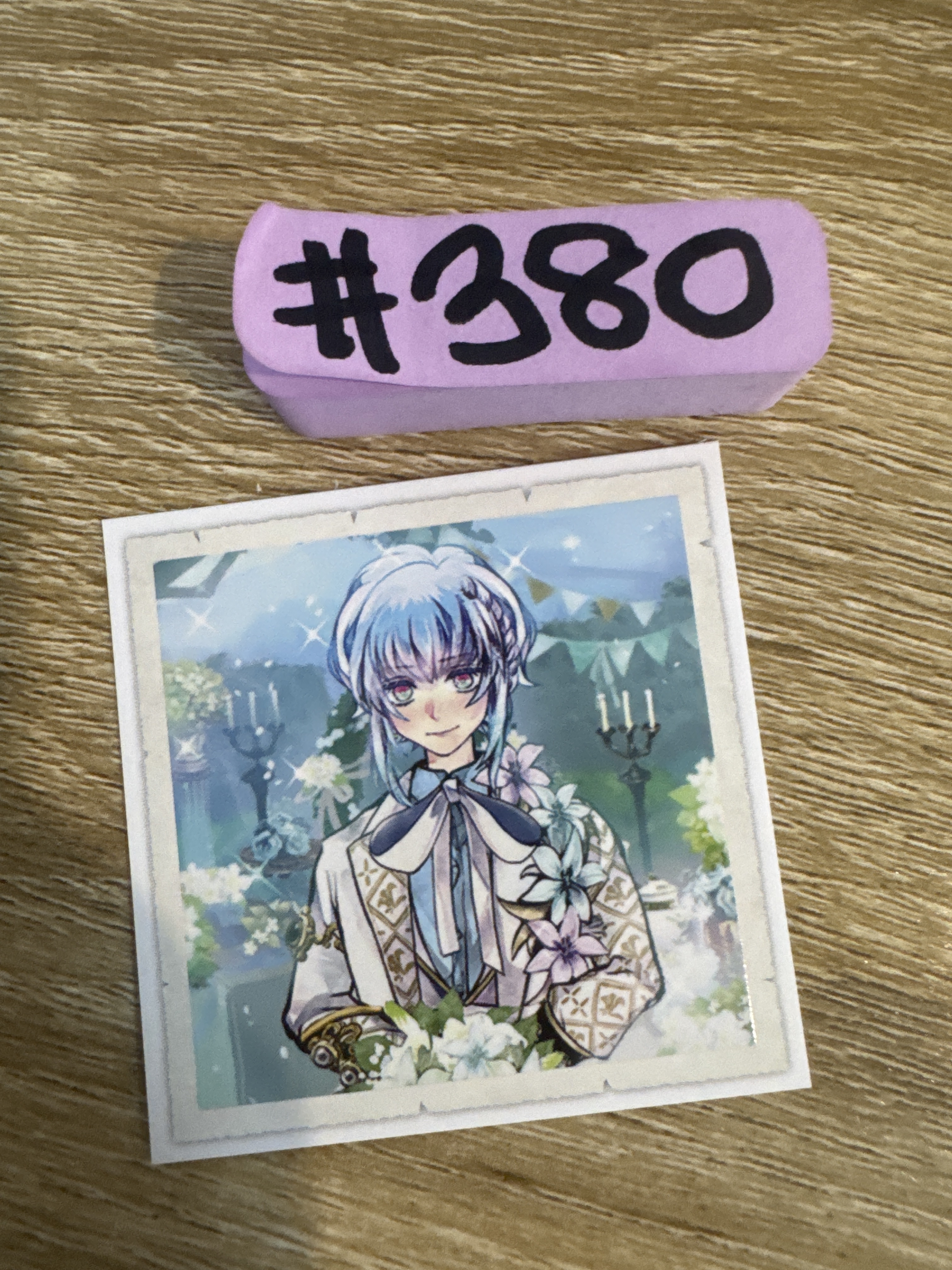 惡魔執事與黑貓 FLURE 小卡#380