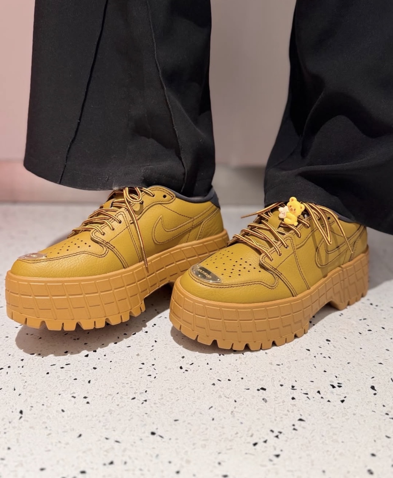 預訂| Nike Air Jordan 1 Brooklyn Low Wheat