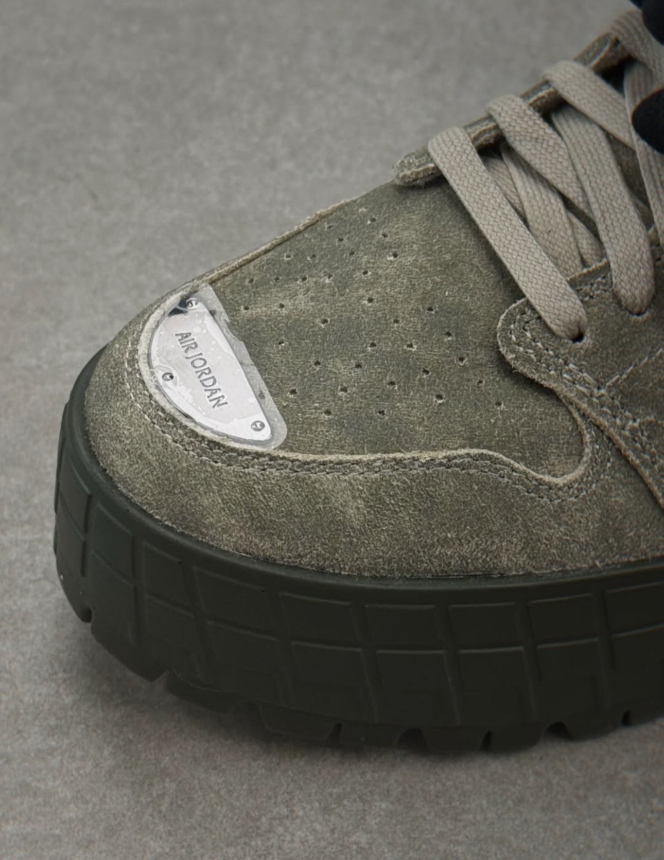 預訂| Nike Air Jordan 1 Brooklyn Low 'Spruce Fog Cargo Khaki Jade Stone'